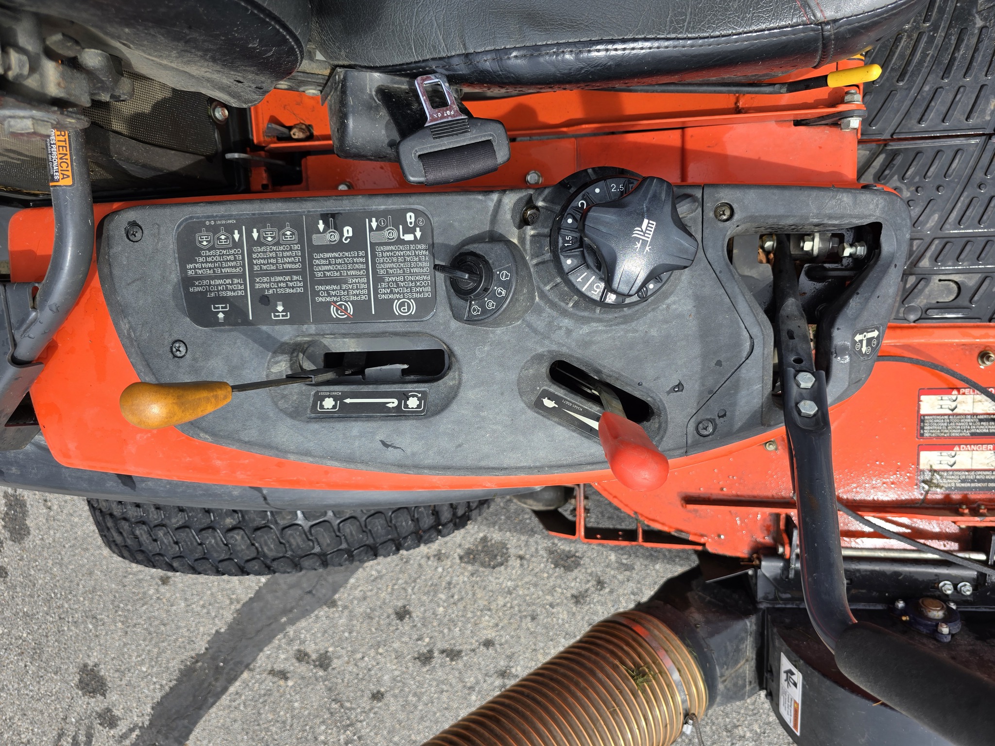 2019 Kubota ZD1211 Image 12
