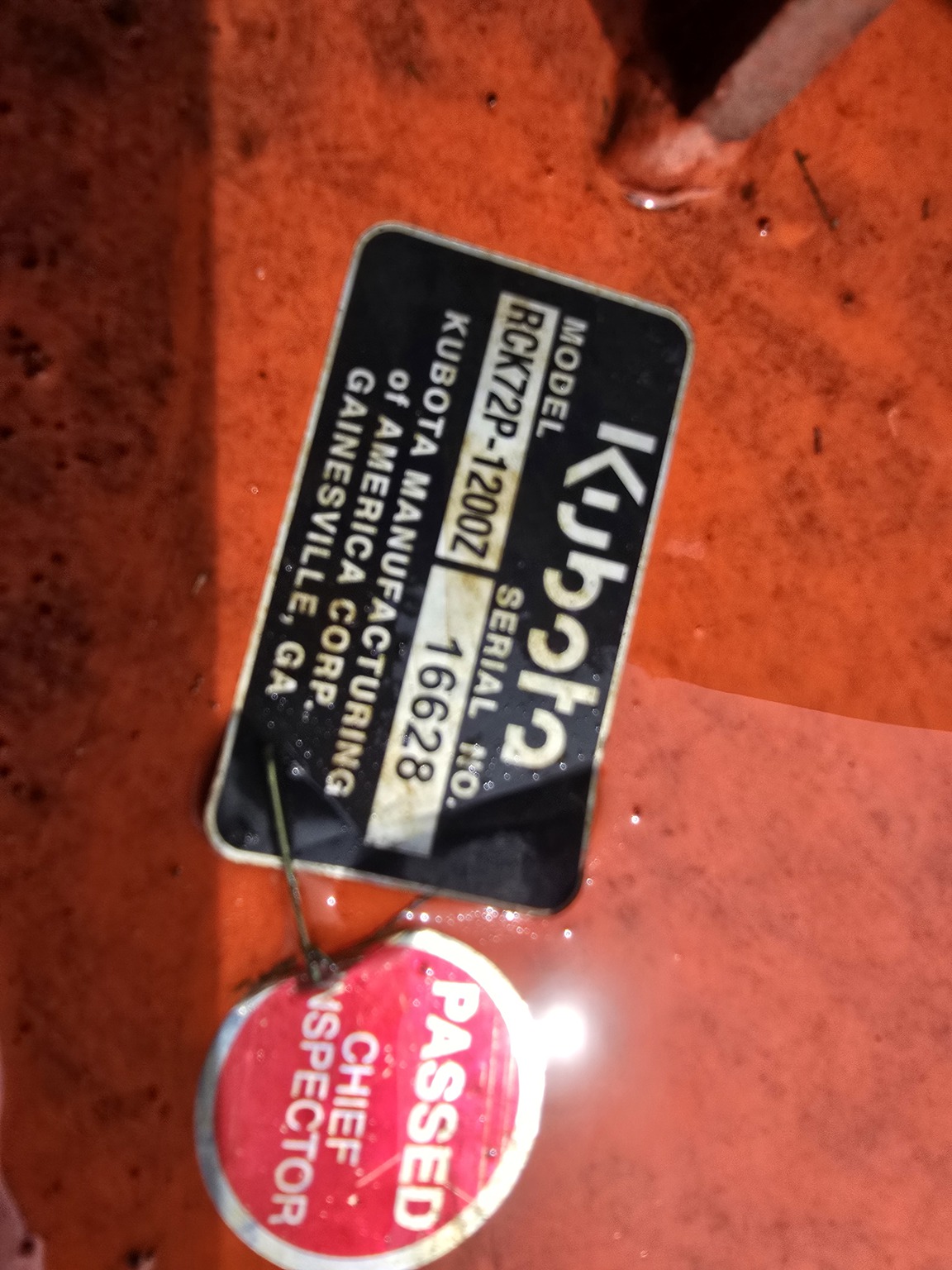 2019 Kubota ZD1211 Image 21