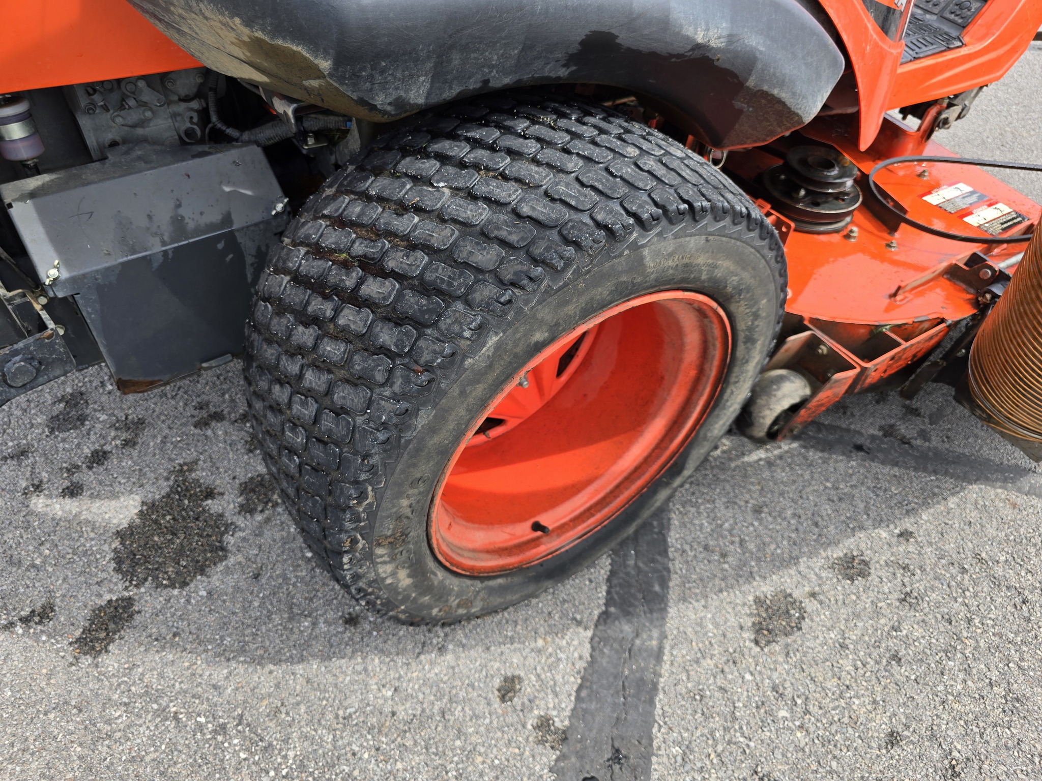 2019 Kubota ZD1211 Image 17