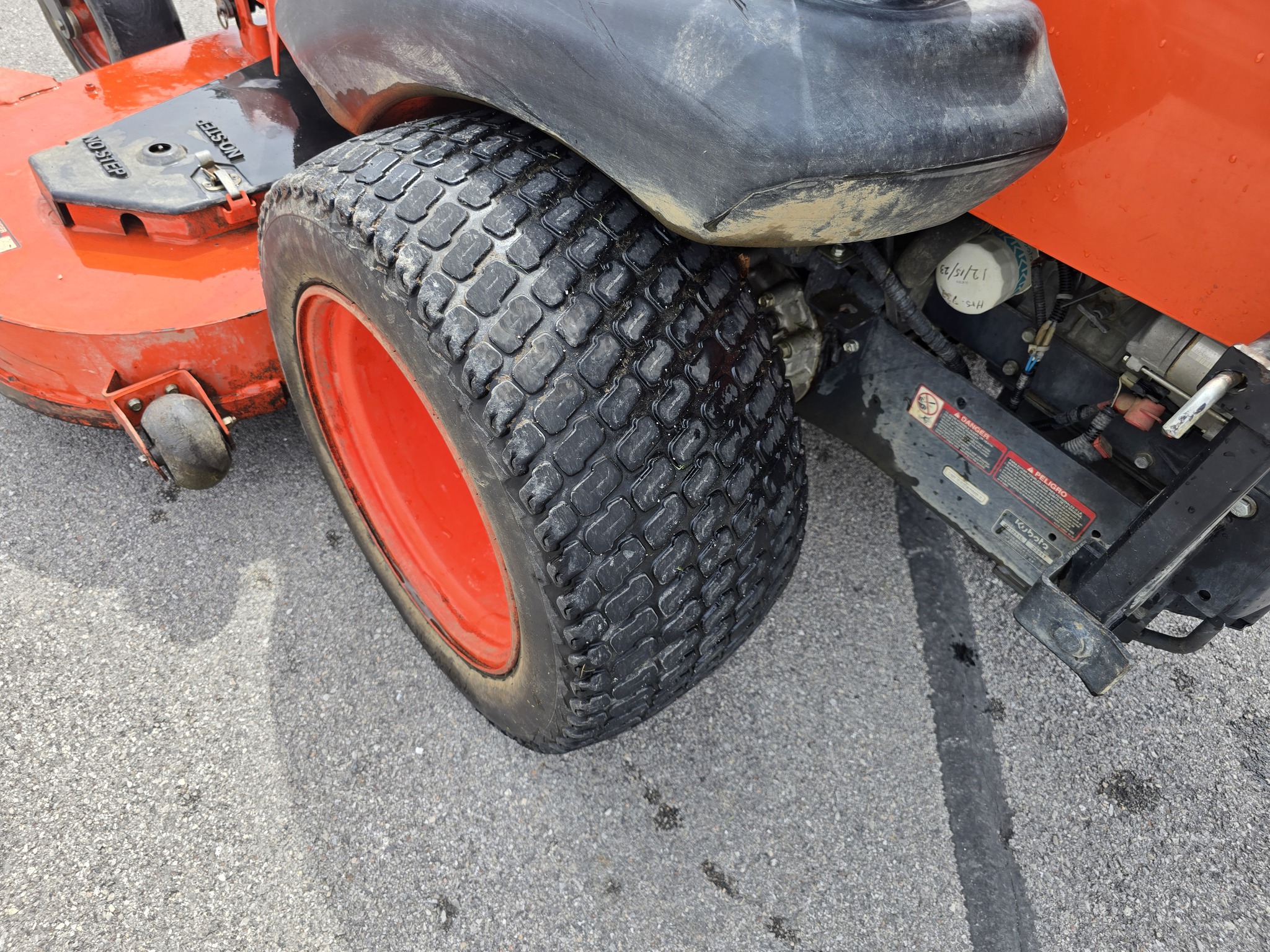 2019 Kubota ZD1211 Image 18