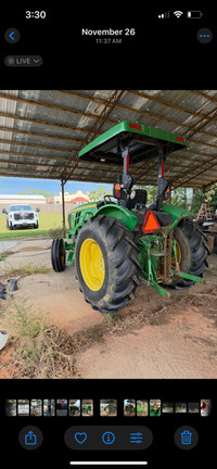 2019 John Deere 5065E Photo 3