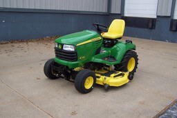 Riding Mower For Sale 2012 John Deere X720 , 25 HP