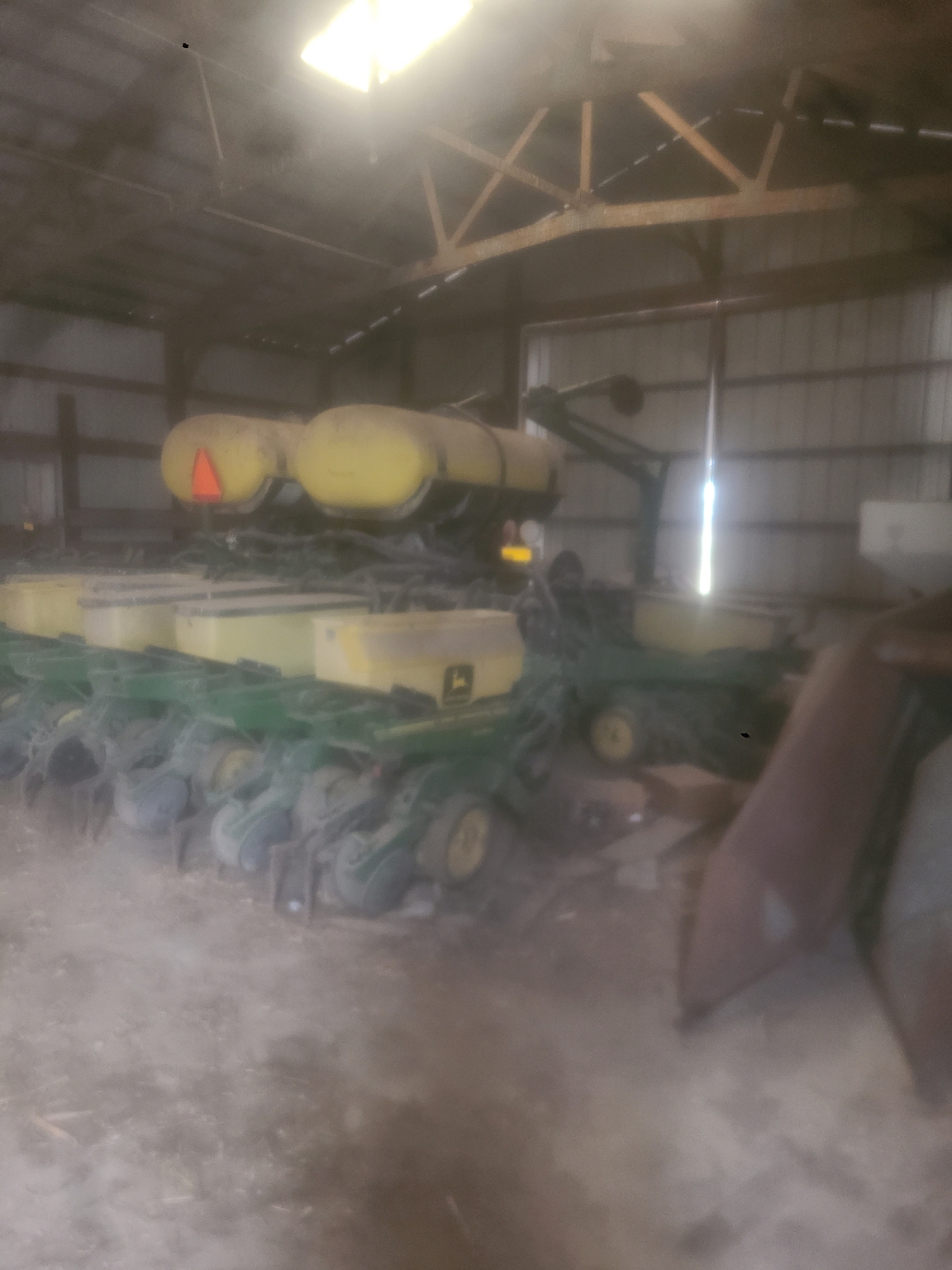 1996 John Deere 1780 Image 4