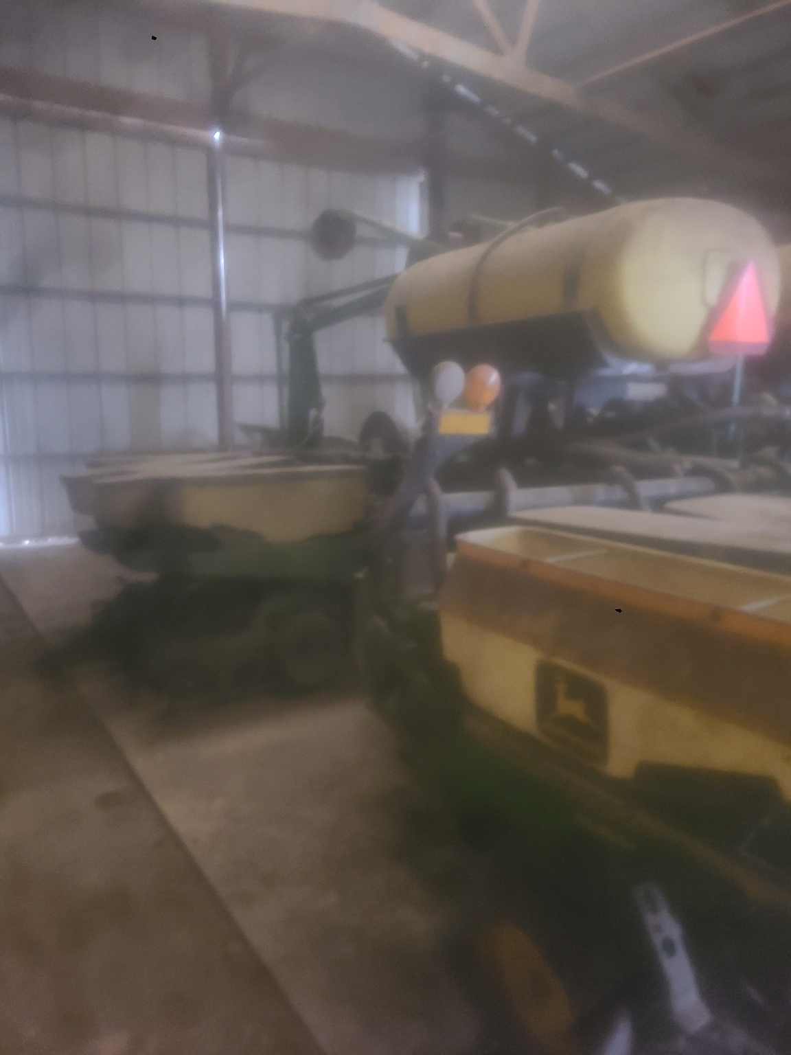 1996 John Deere 1780 Image 3