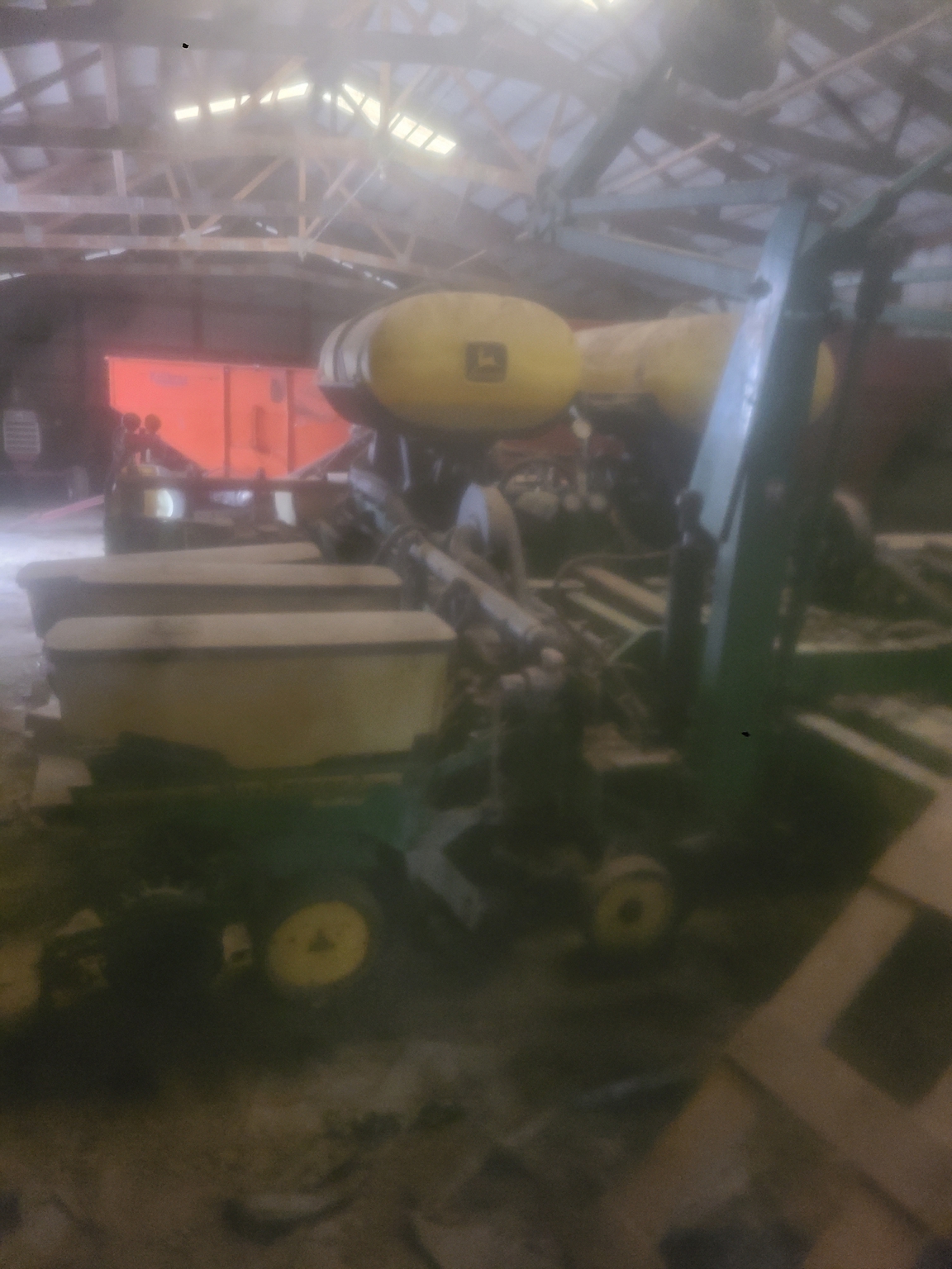 1996 John Deere 1780 Image 2