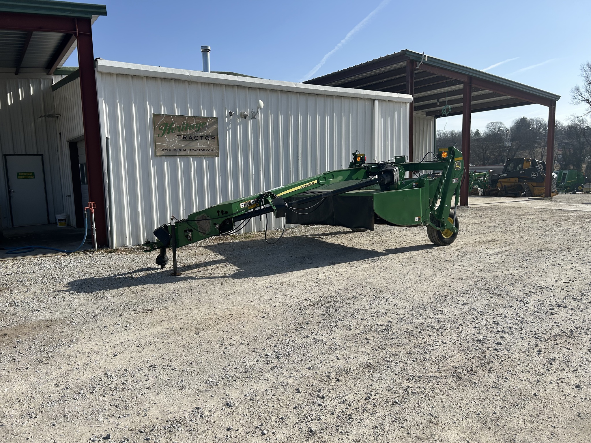  2017 John Deere 630 at Heritage Tractor in Harrison, AR