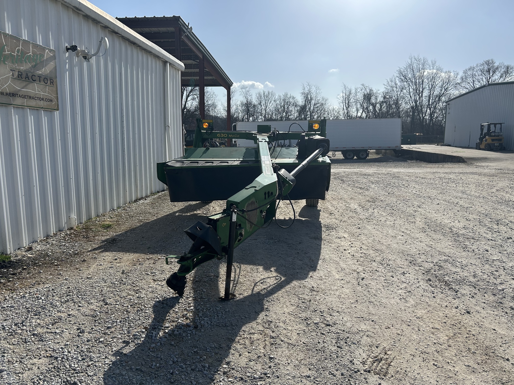  2017 John Deere 630 at Heritage Tractor in Harrison, AR