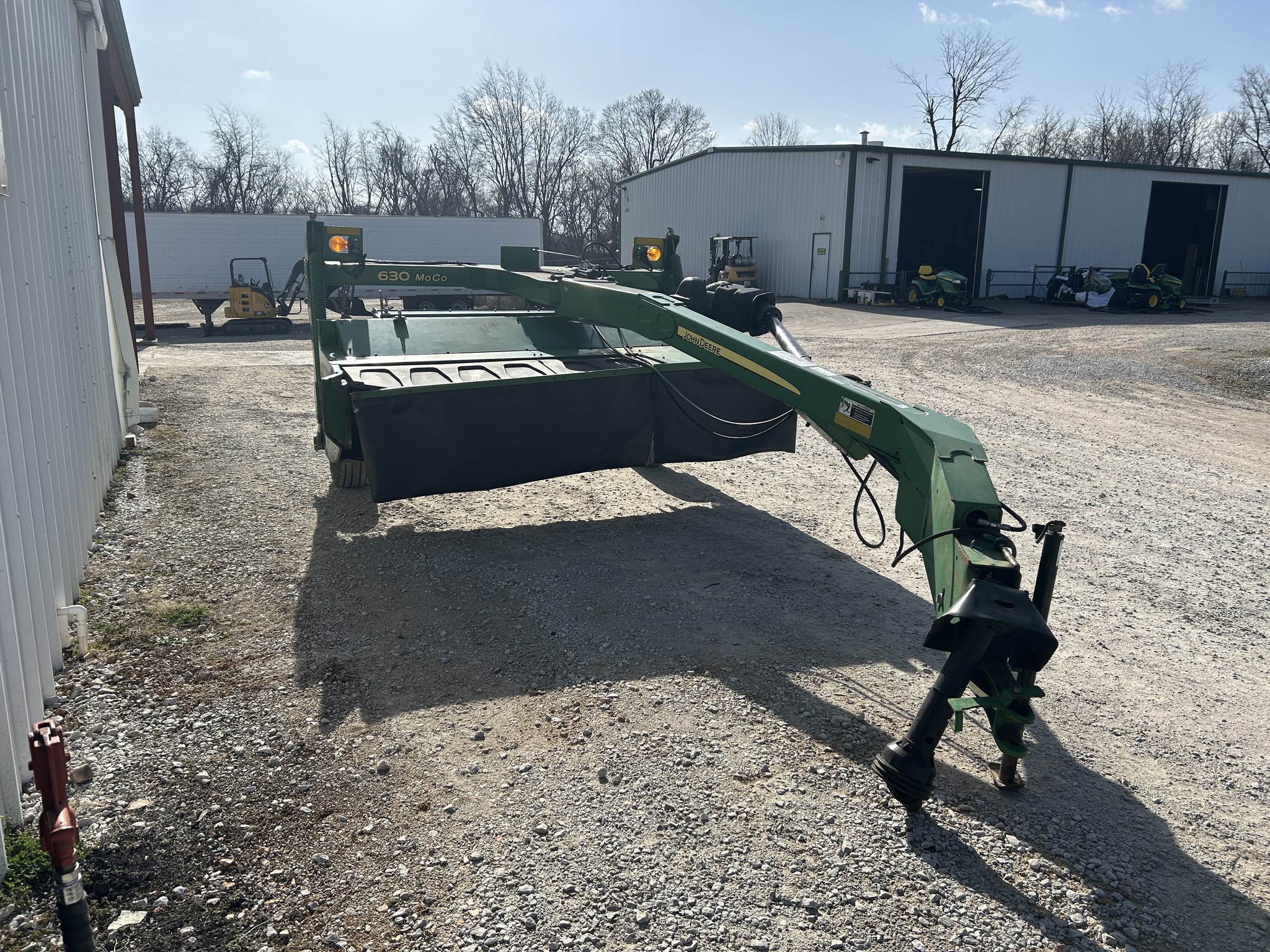  2017 John Deere 630 at Heritage Tractor in Harrison, AR