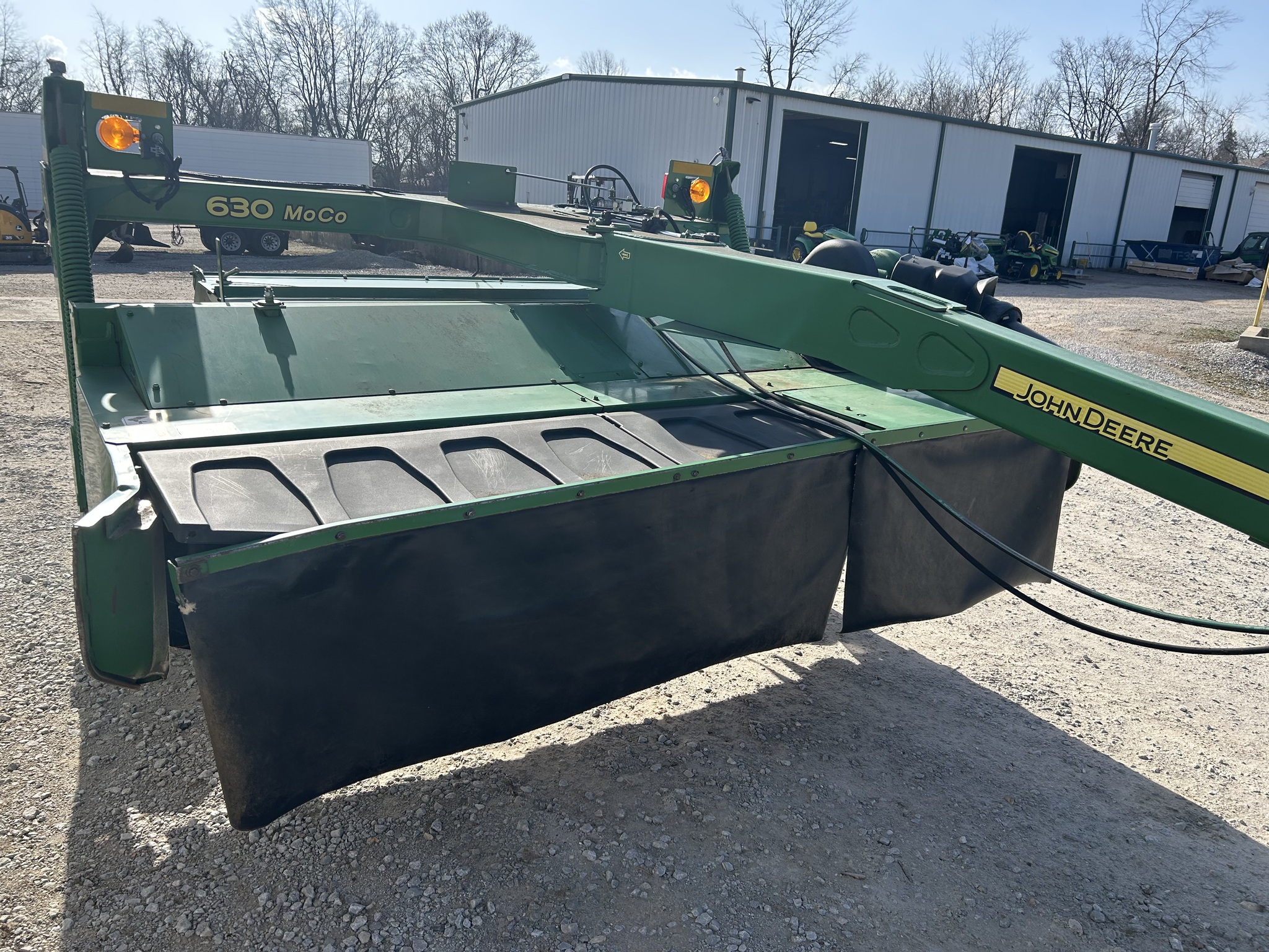  2017 John Deere 630 at Heritage Tractor in Harrison, AR