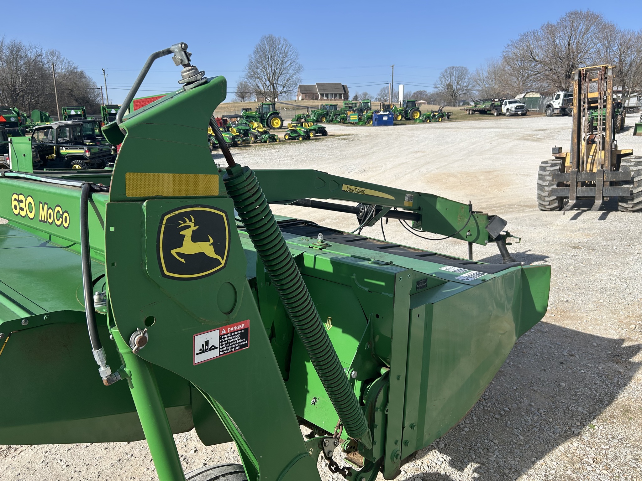  2017 John Deere 630 at Heritage Tractor in Harrison, AR