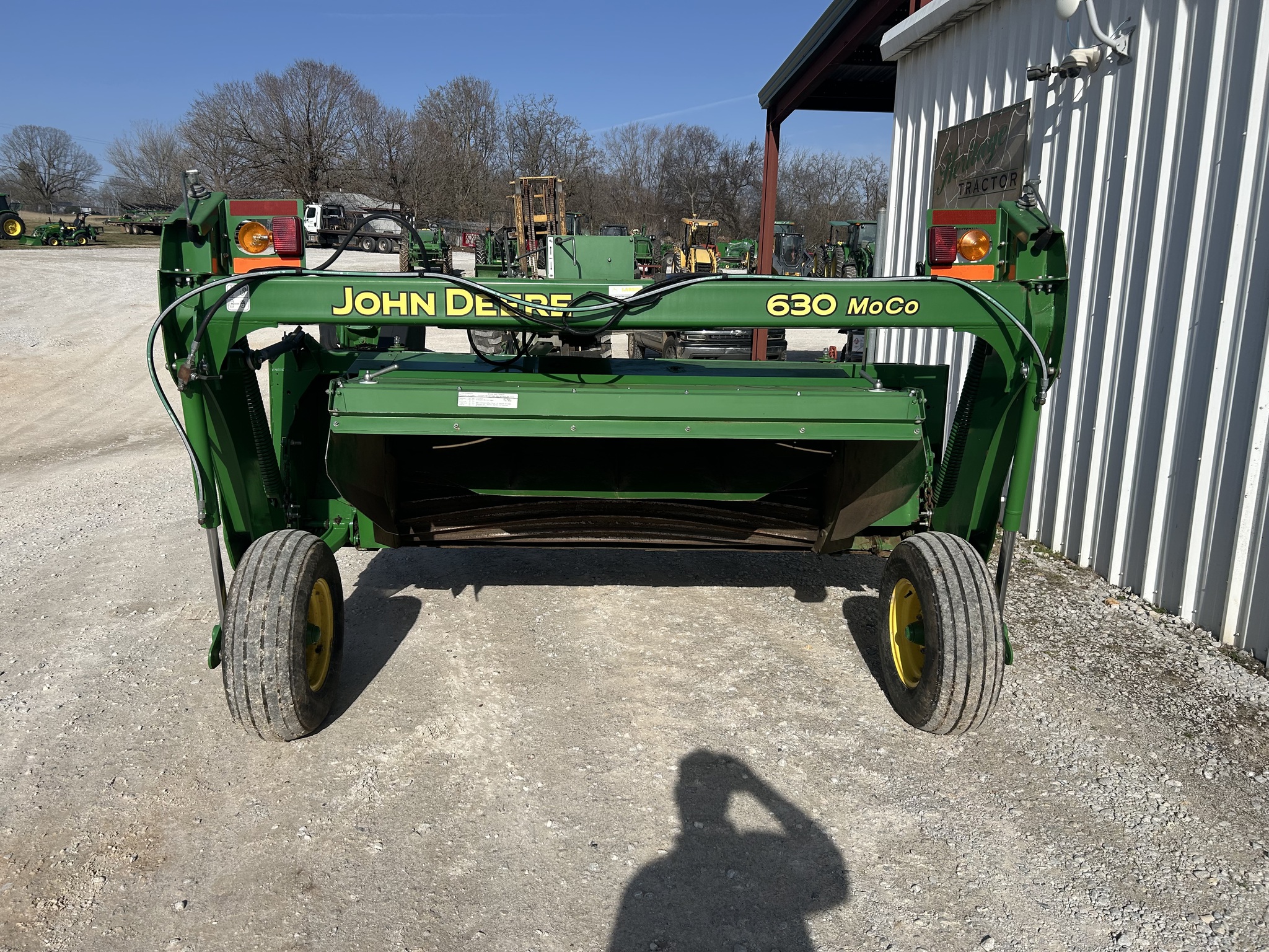  2017 John Deere 630 at Heritage Tractor in Harrison, AR