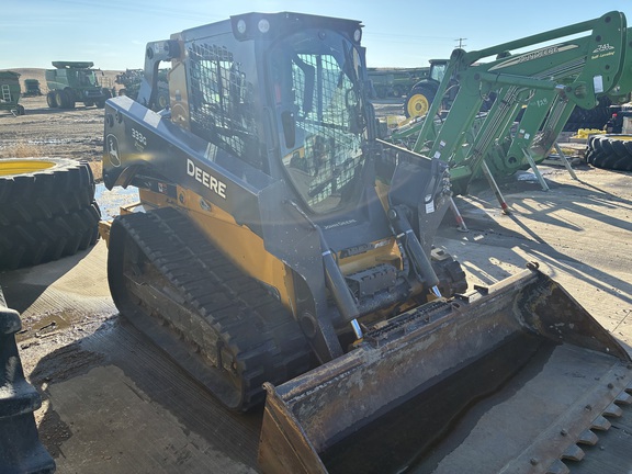 2022 John Deere 333G (3rd thumbnail)
