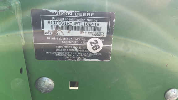 2023 John-Deere 661R