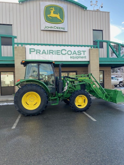 2022 John Deere 5100E Image 7