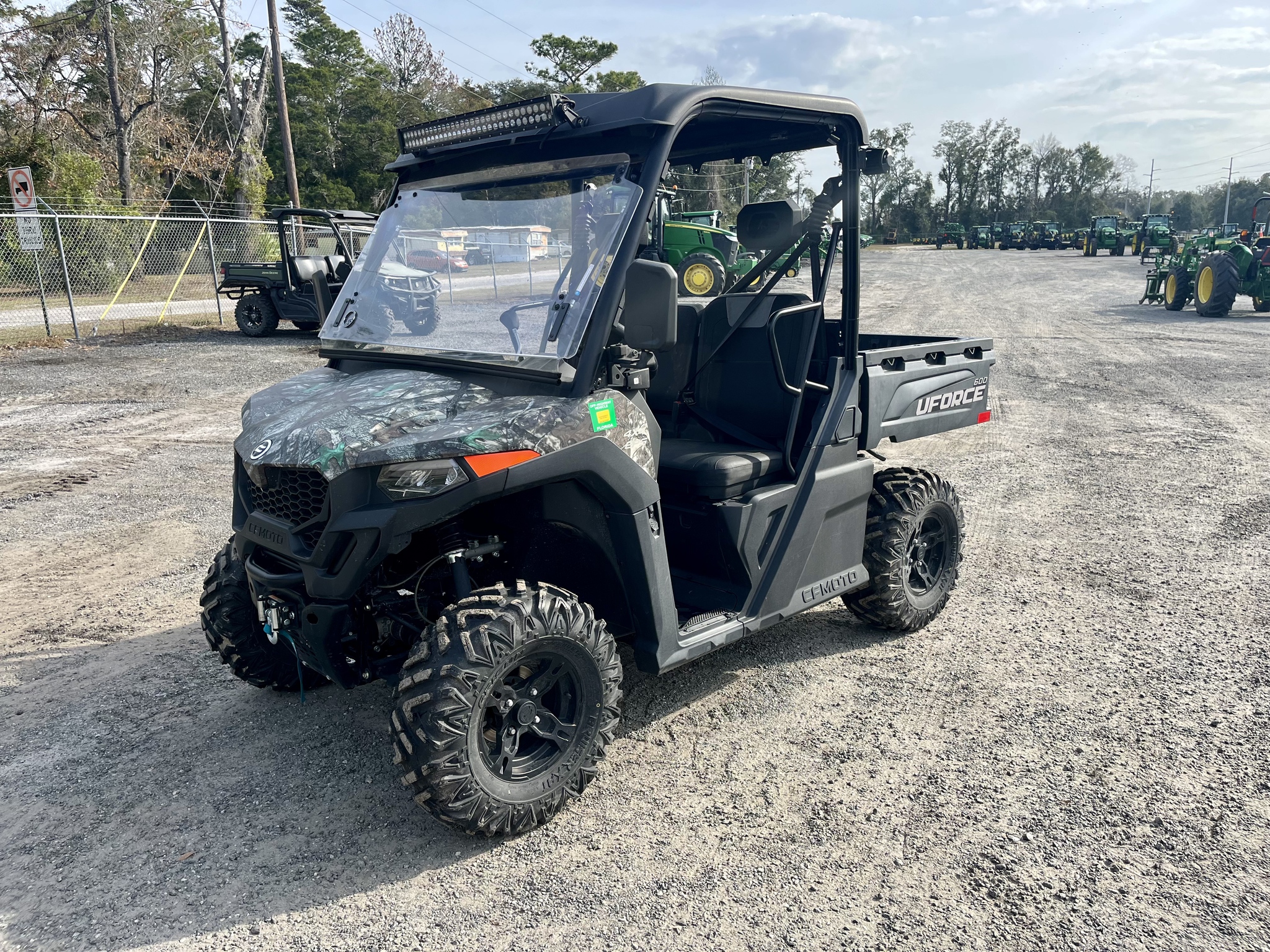 2025 CFMOTO UFORCE 600 Image 2