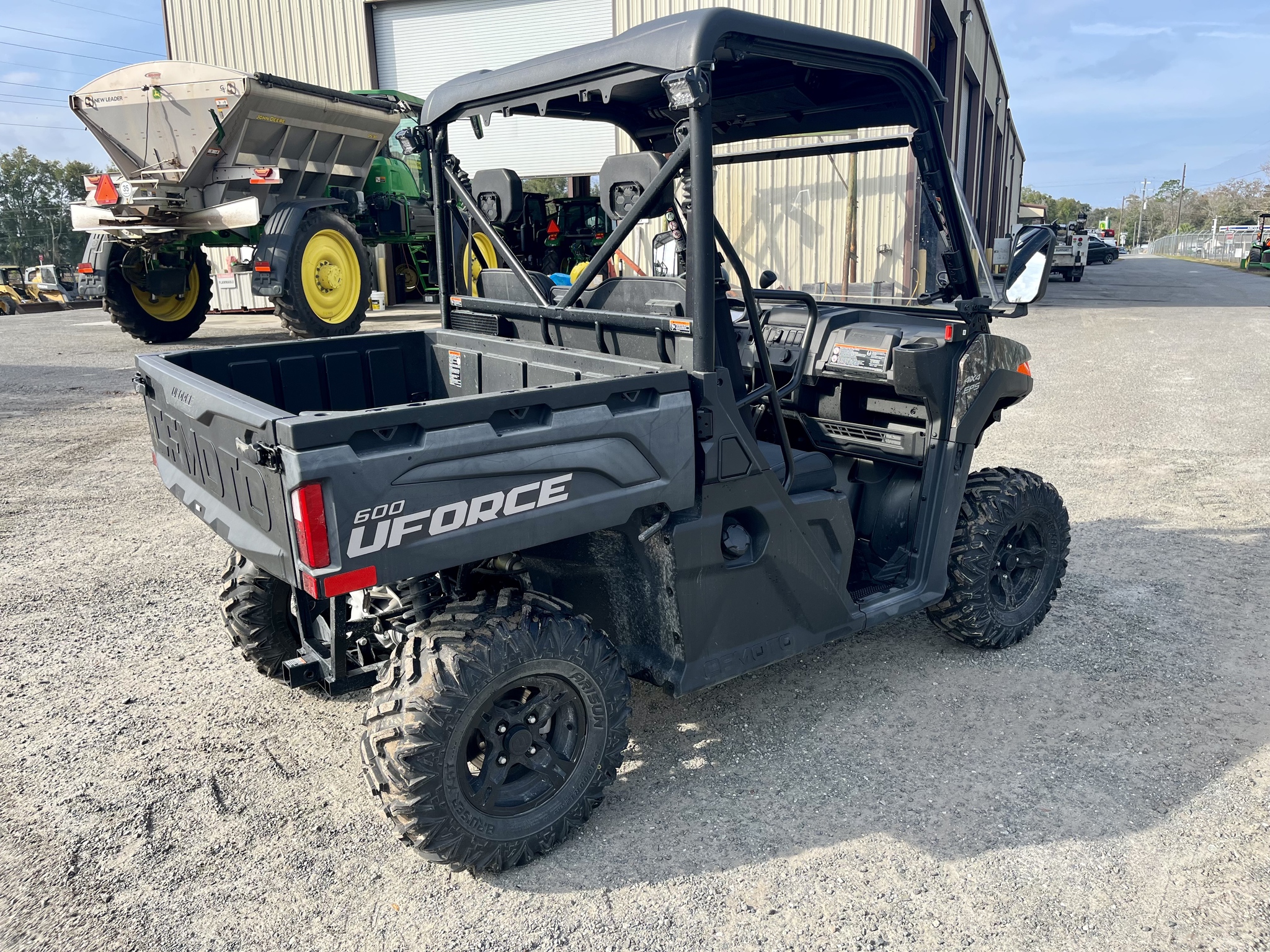 2025 CFMOTO UFORCE 600 Image 3