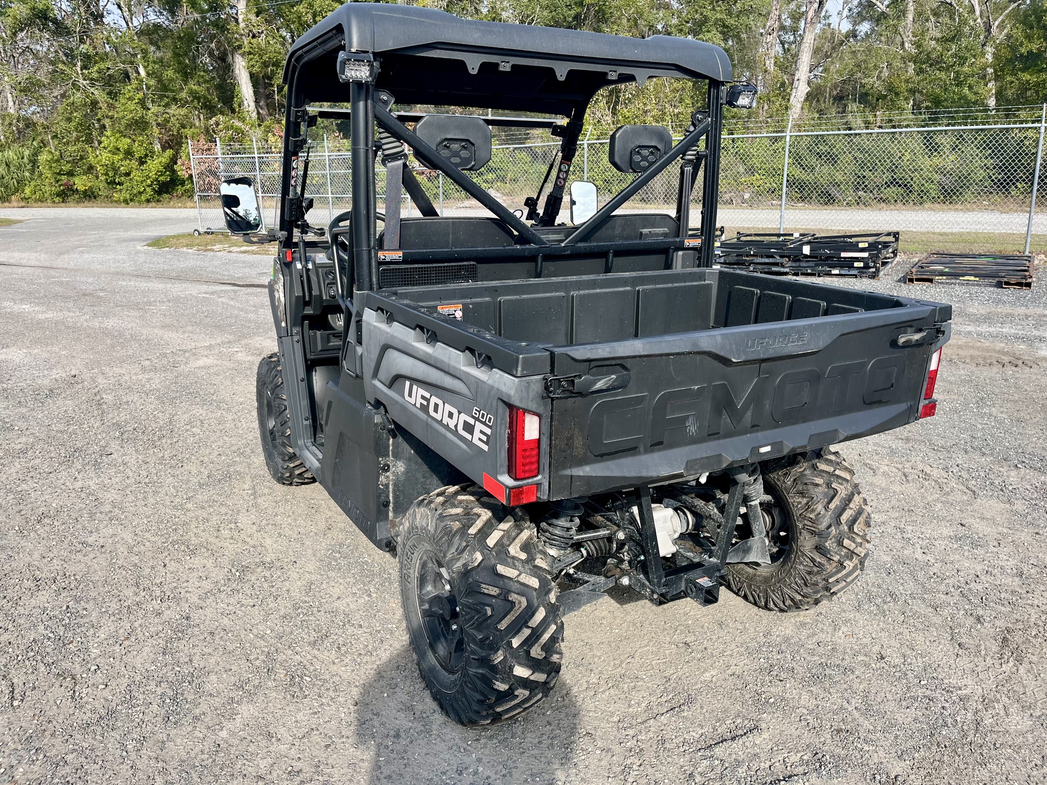 2025 CFMOTO UFORCE 600 Image 4