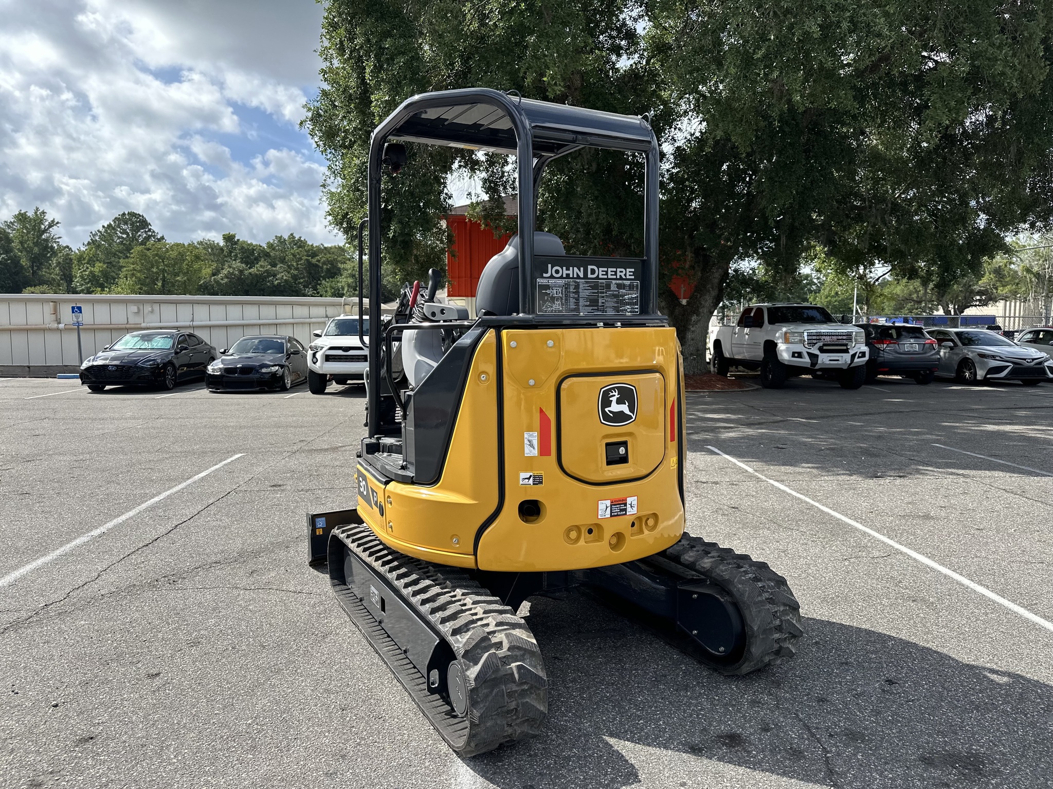 John Deere 30 P Image 4