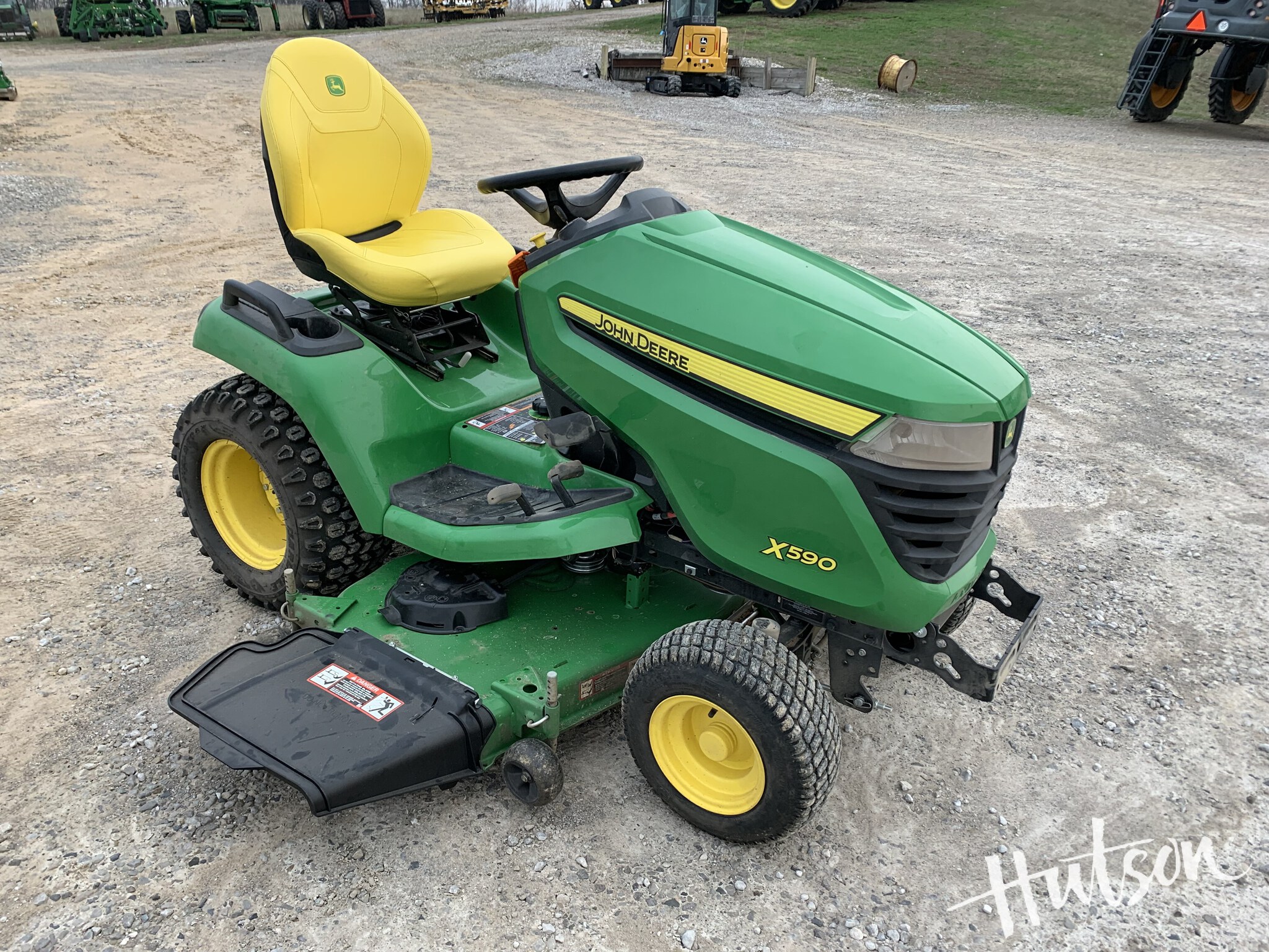 2024 John Deere X590
