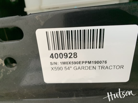 Photo of 2024 John Deere X590