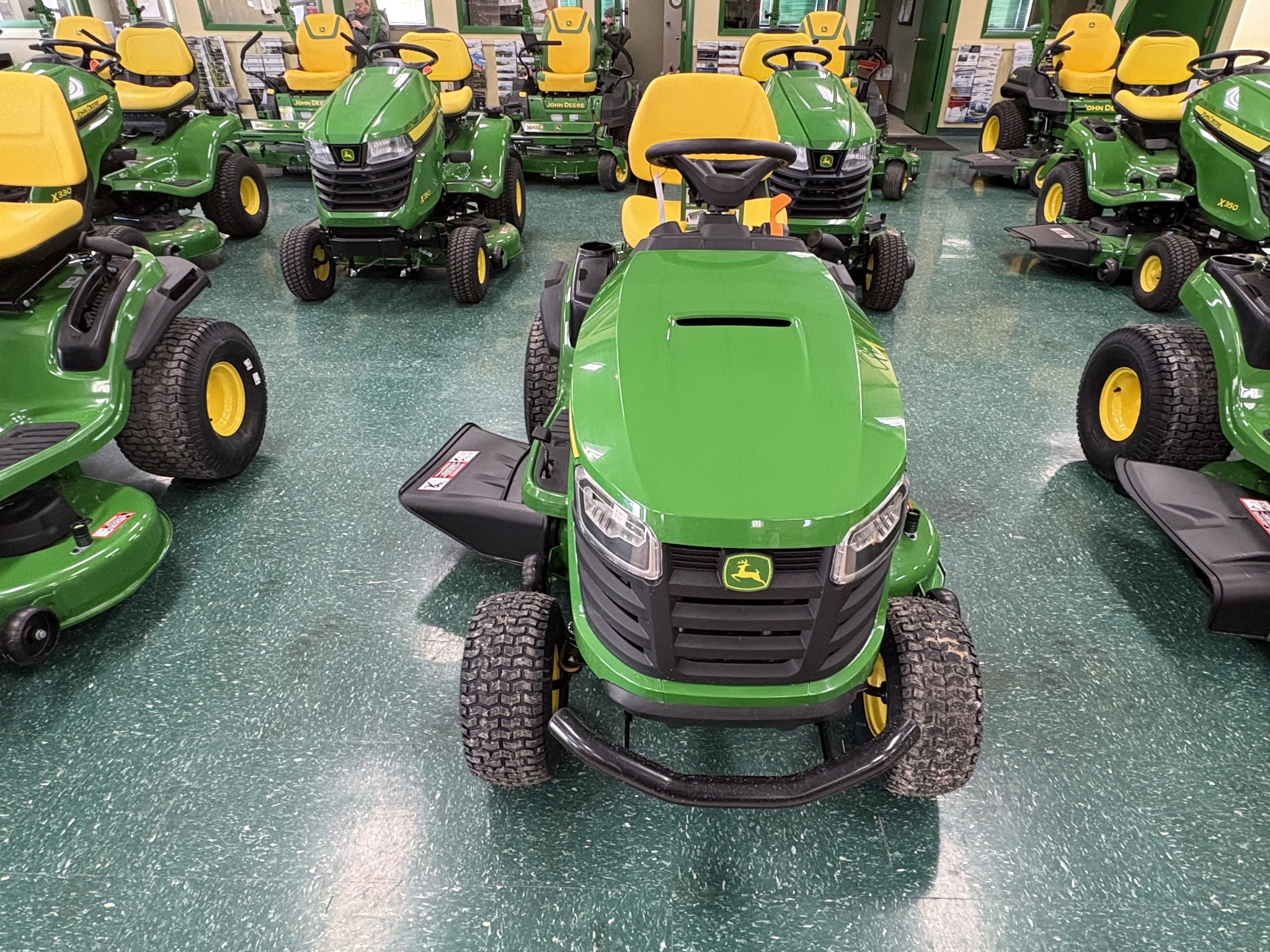 2026 John Deere S130 Image 1