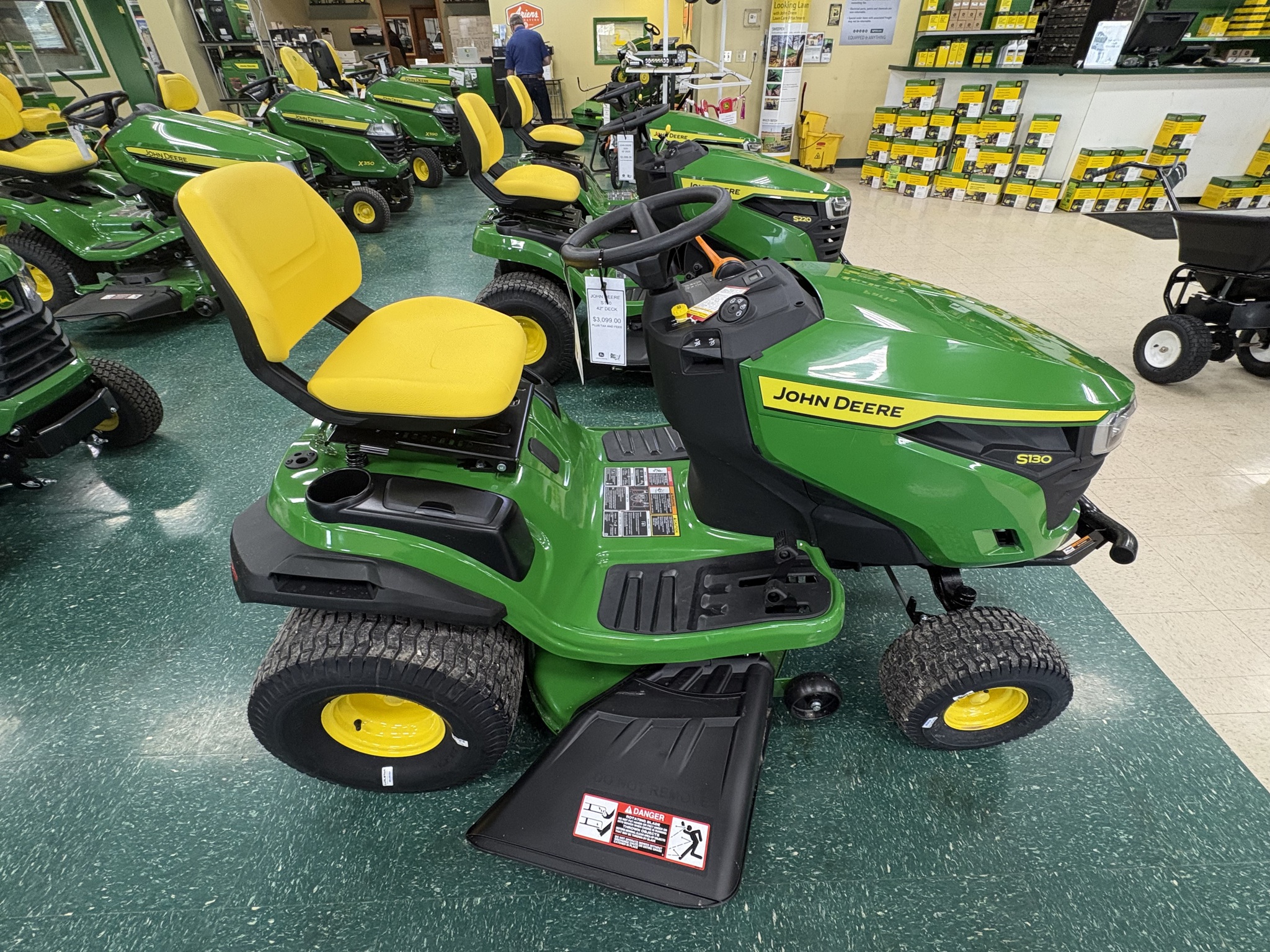 2026 John Deere S130 Image 3