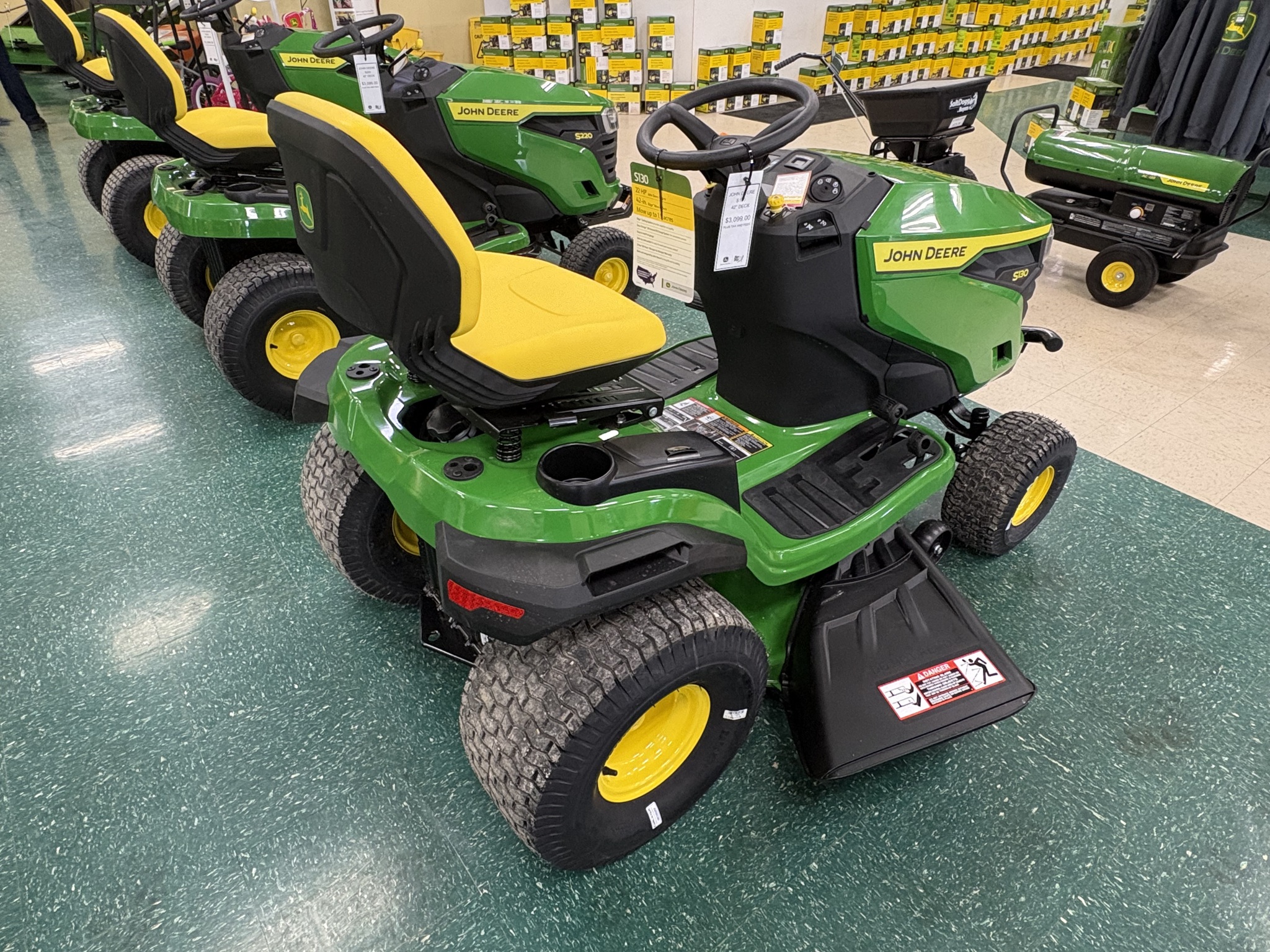 2026 John Deere S130 Image 4