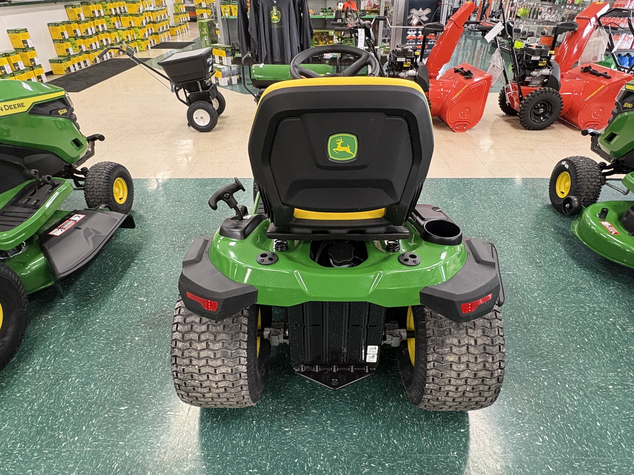 2026 John Deere S130 Image 5