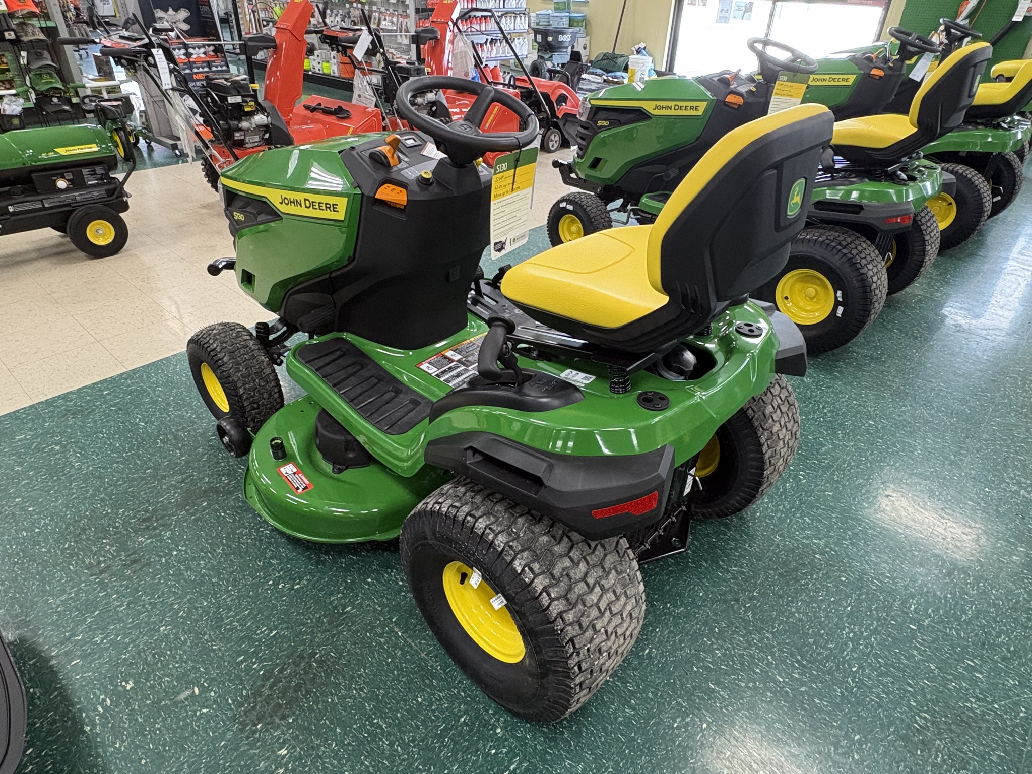 2026 John Deere S130 Image 6