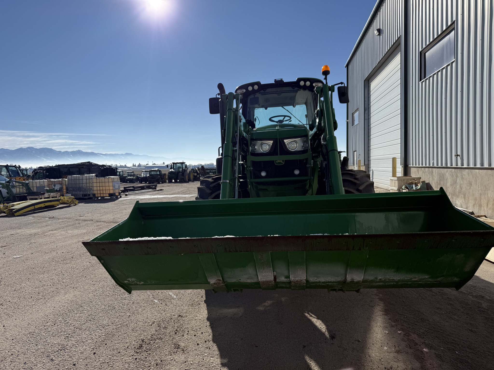 2022 John Deere 6145M Image 2