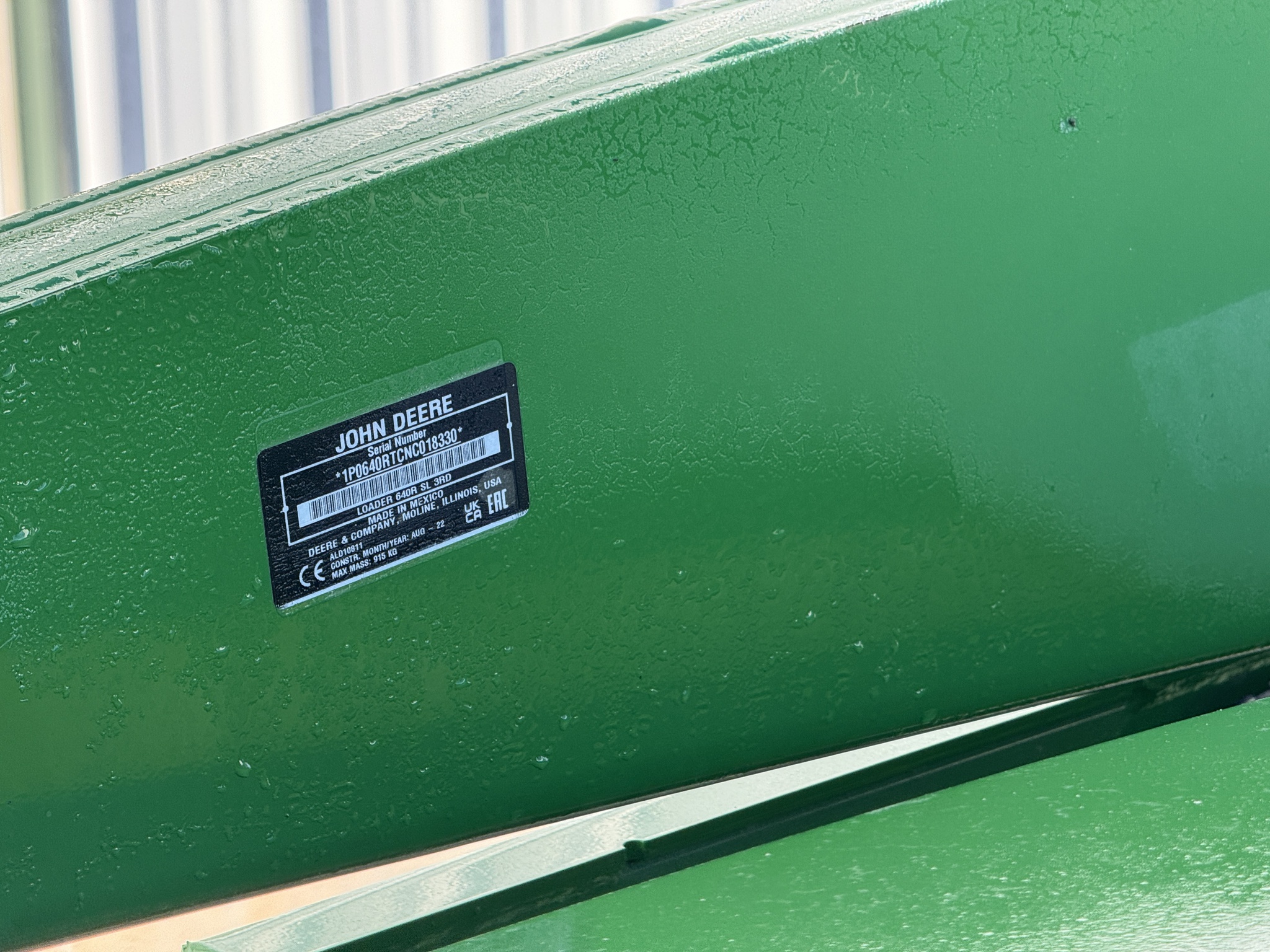 2022 John Deere 6145M Image 18