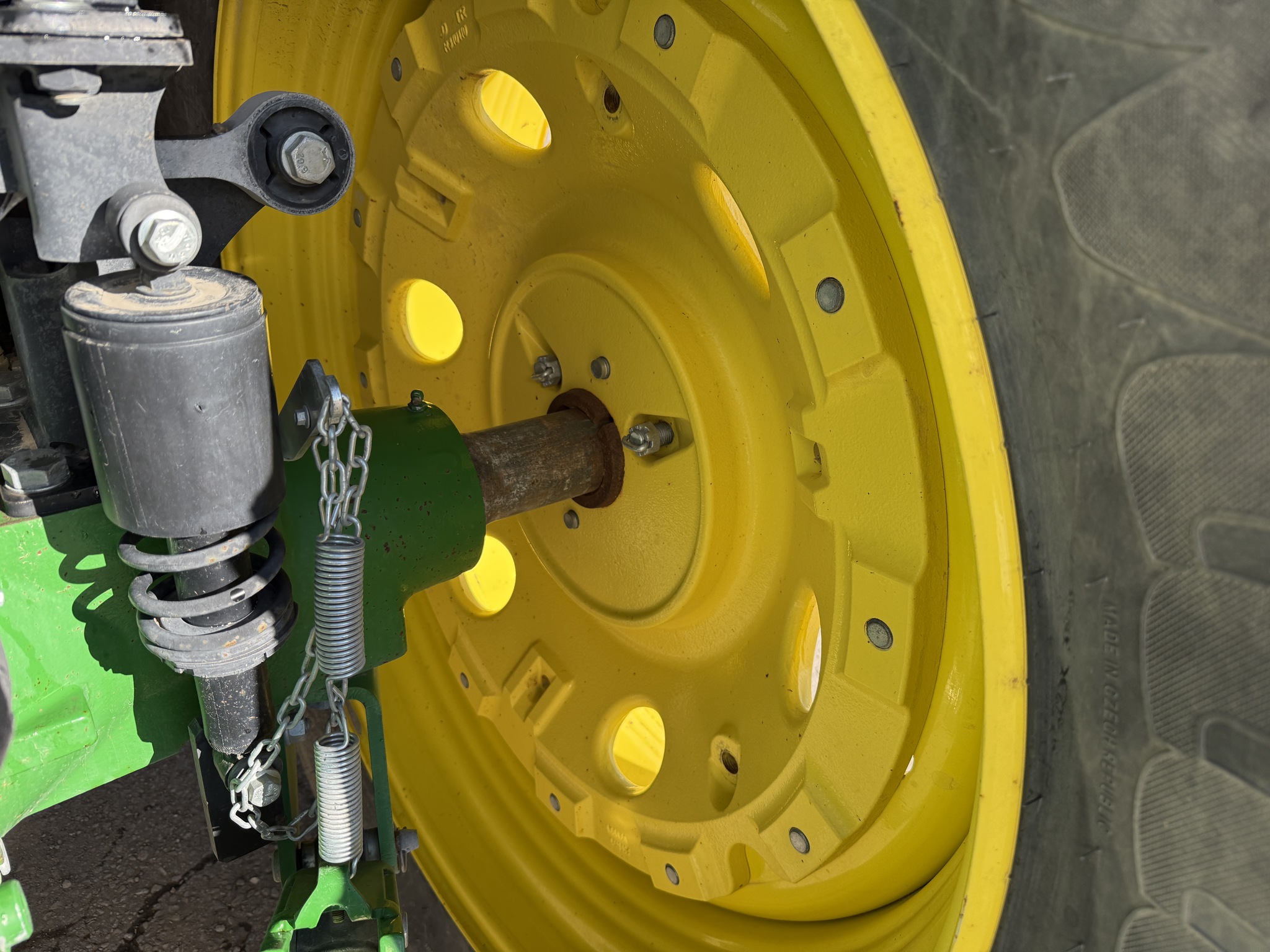 2022 John Deere 6145M Image 19