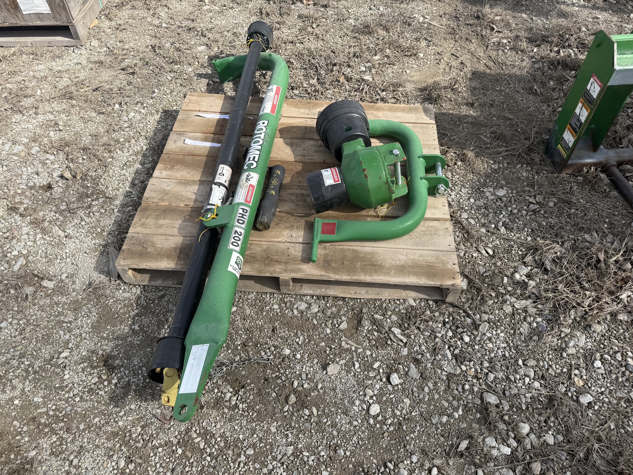  2021 Frontier PHD200 POST HOLE DIGGER at Heritage Tractor in Atchison, KS
