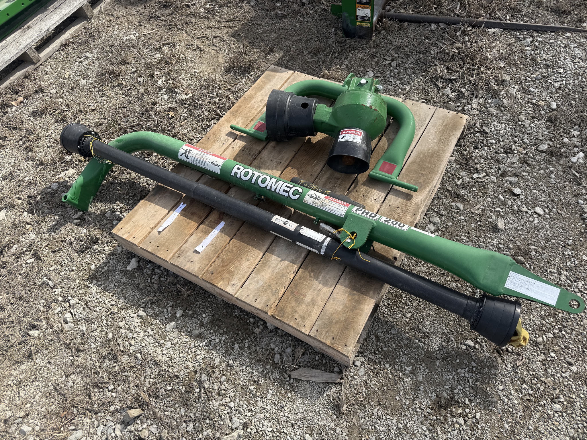  2021 Frontier PHD200 POST HOLE DIGGER at Heritage Tractor in Atchison, KS