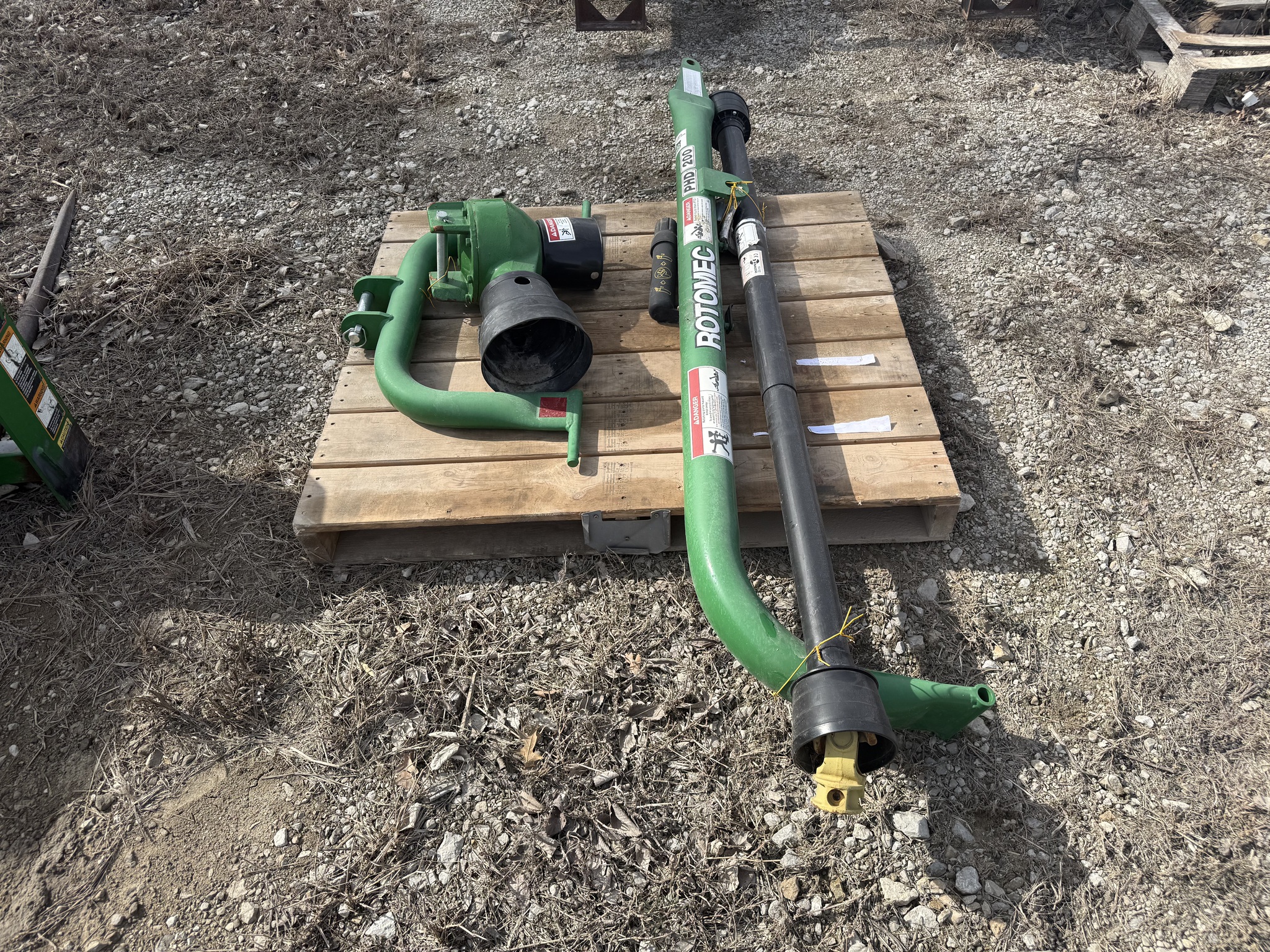  2021 Frontier PHD200 POST HOLE DIGGER at Heritage Tractor in Atchison, KS