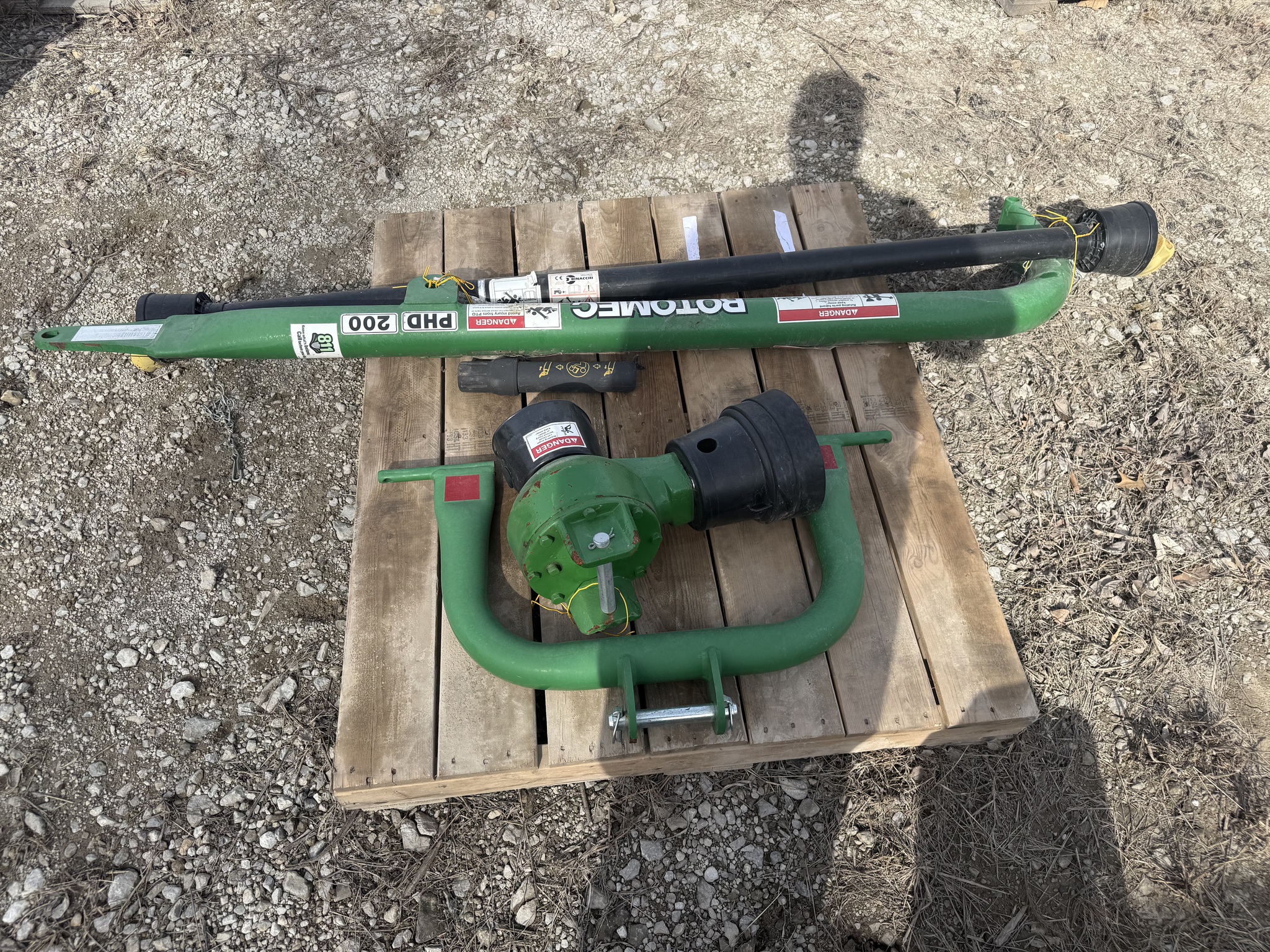  2021 Frontier PHD200 POST HOLE DIGGER at Heritage Tractor in Atchison, KS