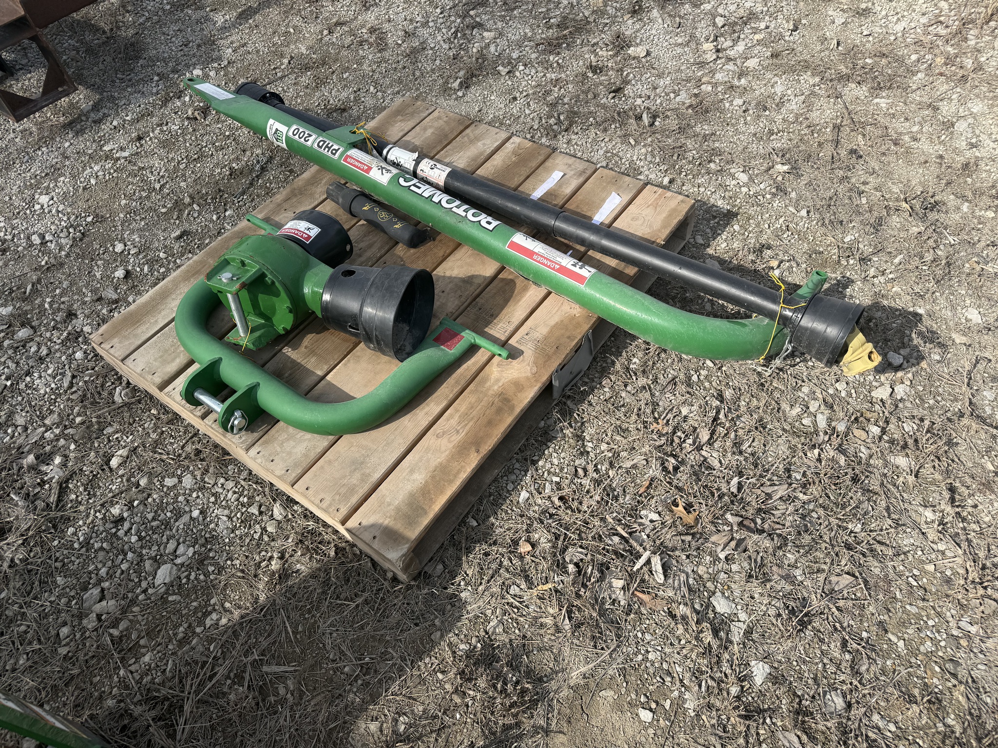  2021 Frontier PHD200 POST HOLE DIGGER at Heritage Tractor in Atchison, KS