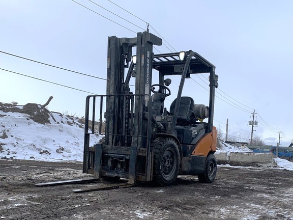 Photo of a 2021 Doosan G25N-7