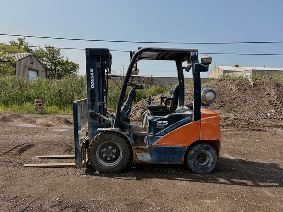 2021 Doosan G25N-7
