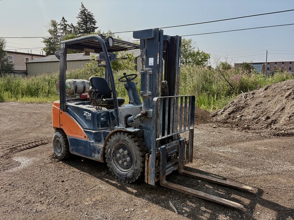2021 Doosan G25N-7