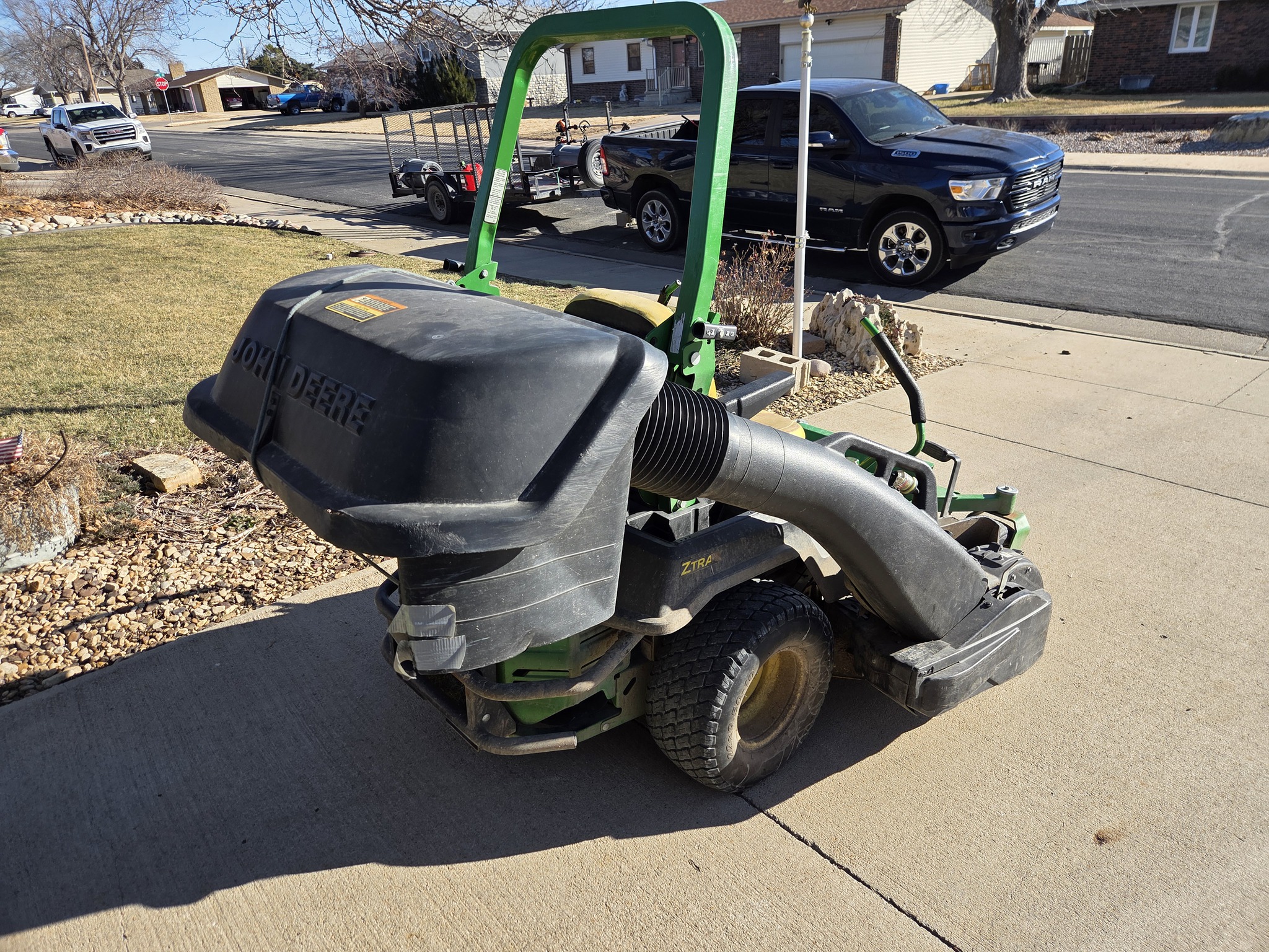 2022 John Deere Z530M Image 5
