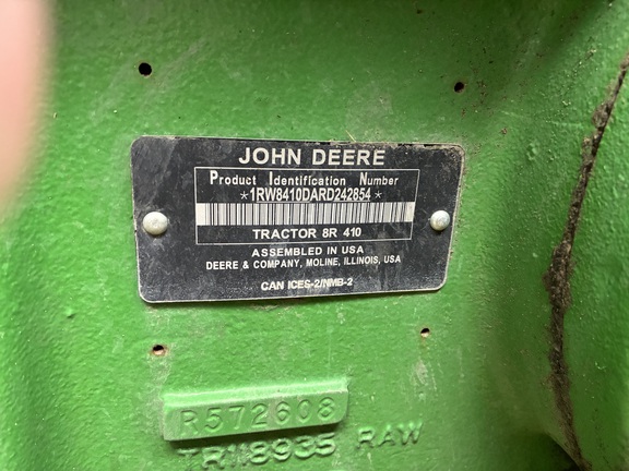 2024 John Deere 8R 410 - Photo43