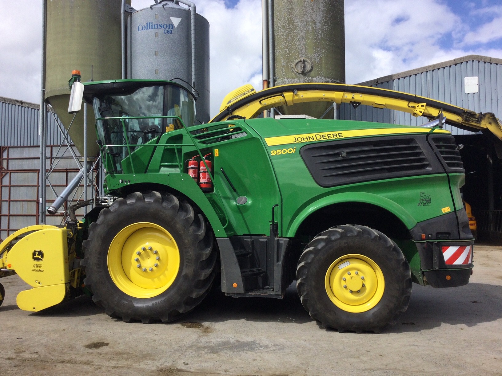 2022 John Deere 9500