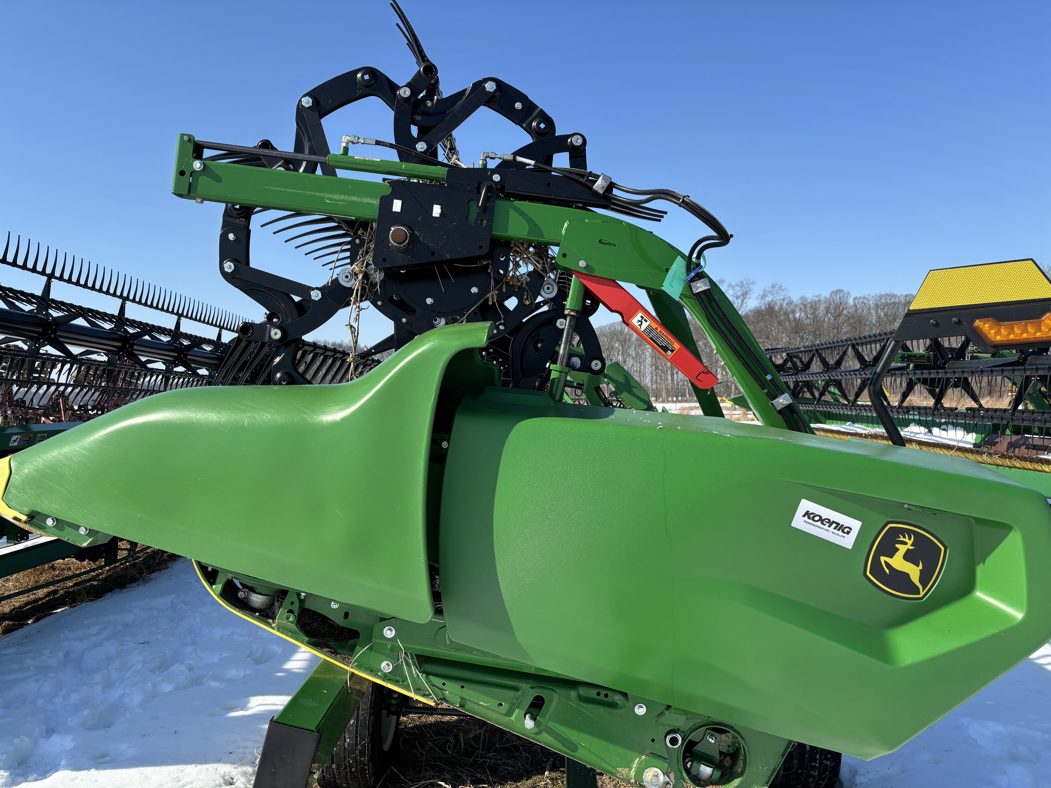 Used 2025 John Deere RDF 40 Combine Platforms at Koenig Equipment in Greensburg, IN - PhotoXL0
