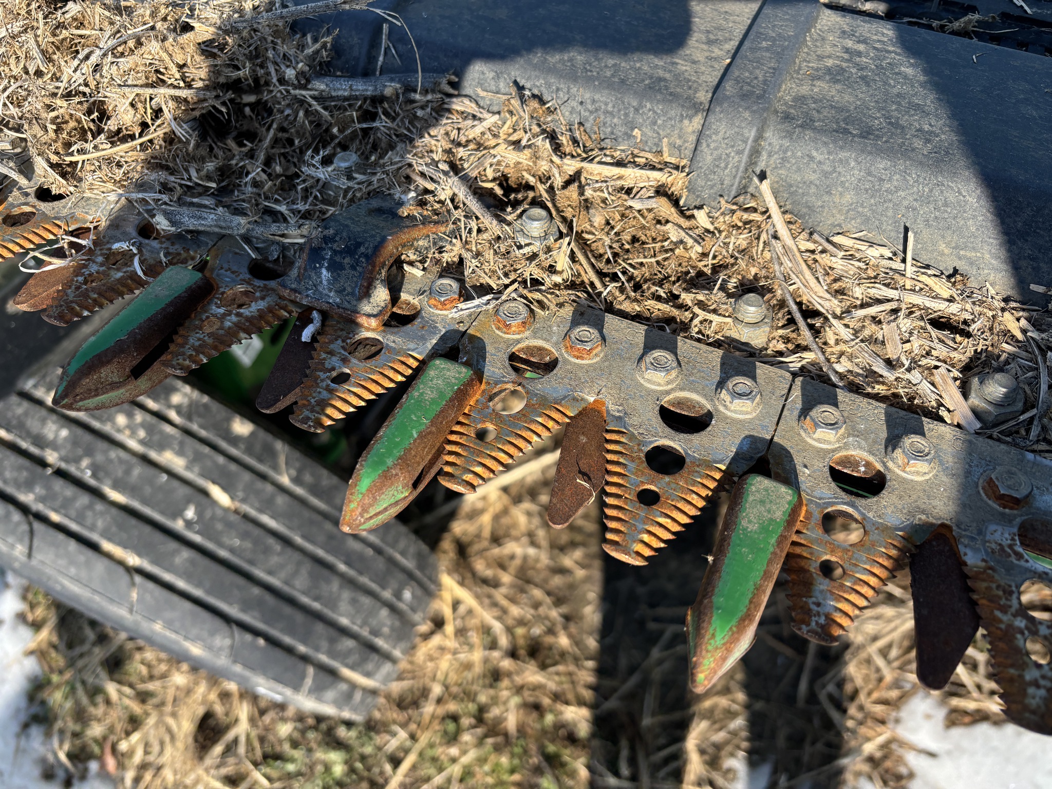 Used 2025 John Deere RDF 40 Combine Platforms at Koenig Equipment in Greensburg, IN - PhotoXL6