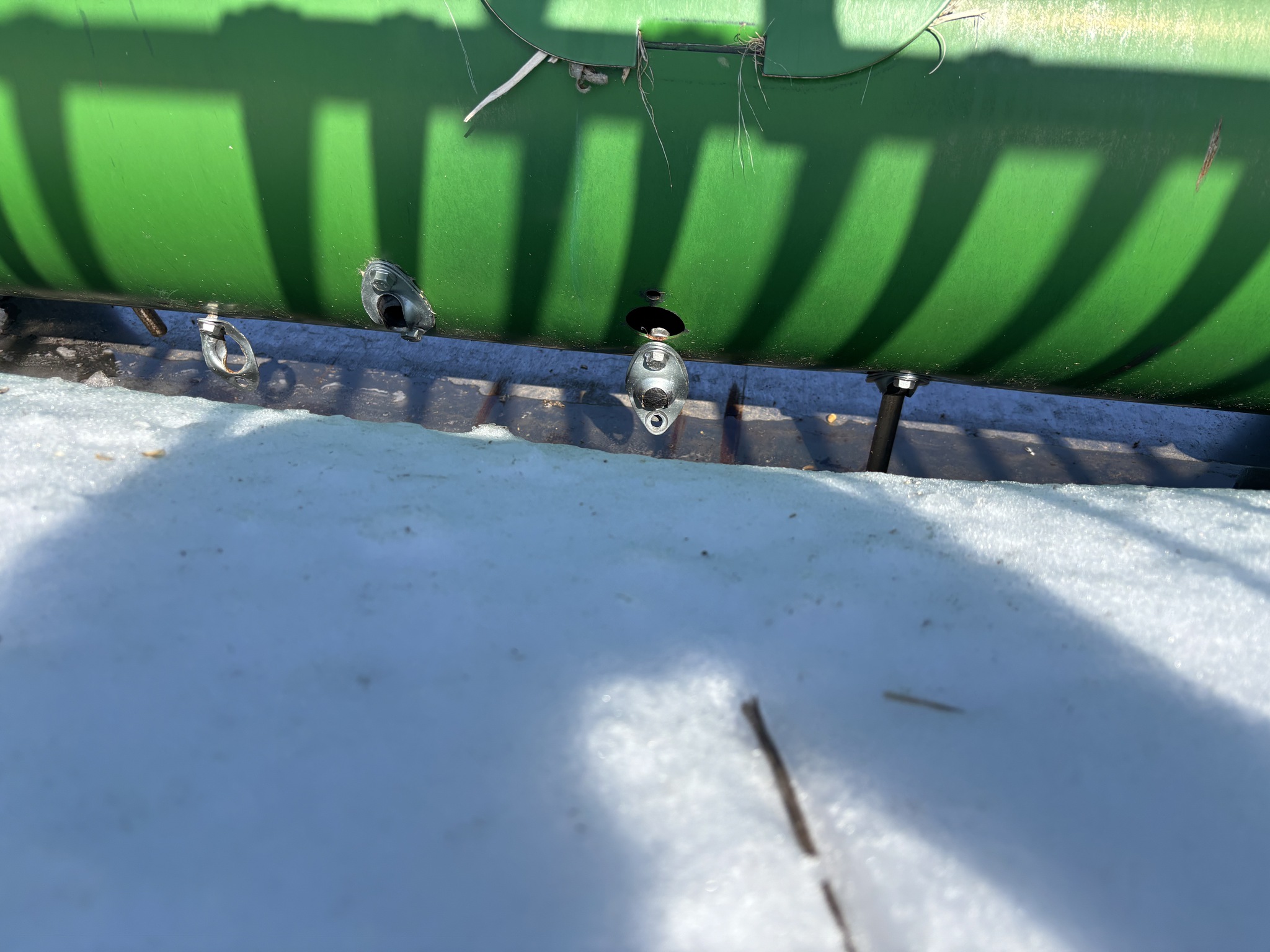 Used 2025 John Deere RDF 40 Combine Platforms at Koenig Equipment in Greensburg, IN - PhotoXL8