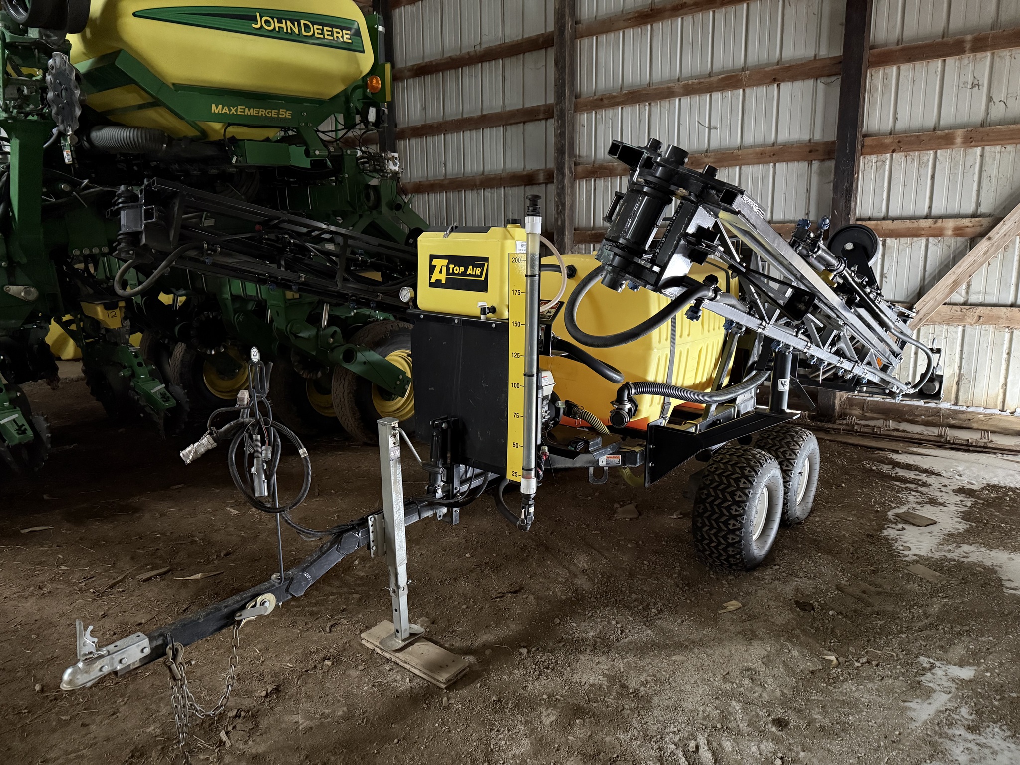 2023 Top Air ATV 200 Gallon Pull Type Sprayer Image 1