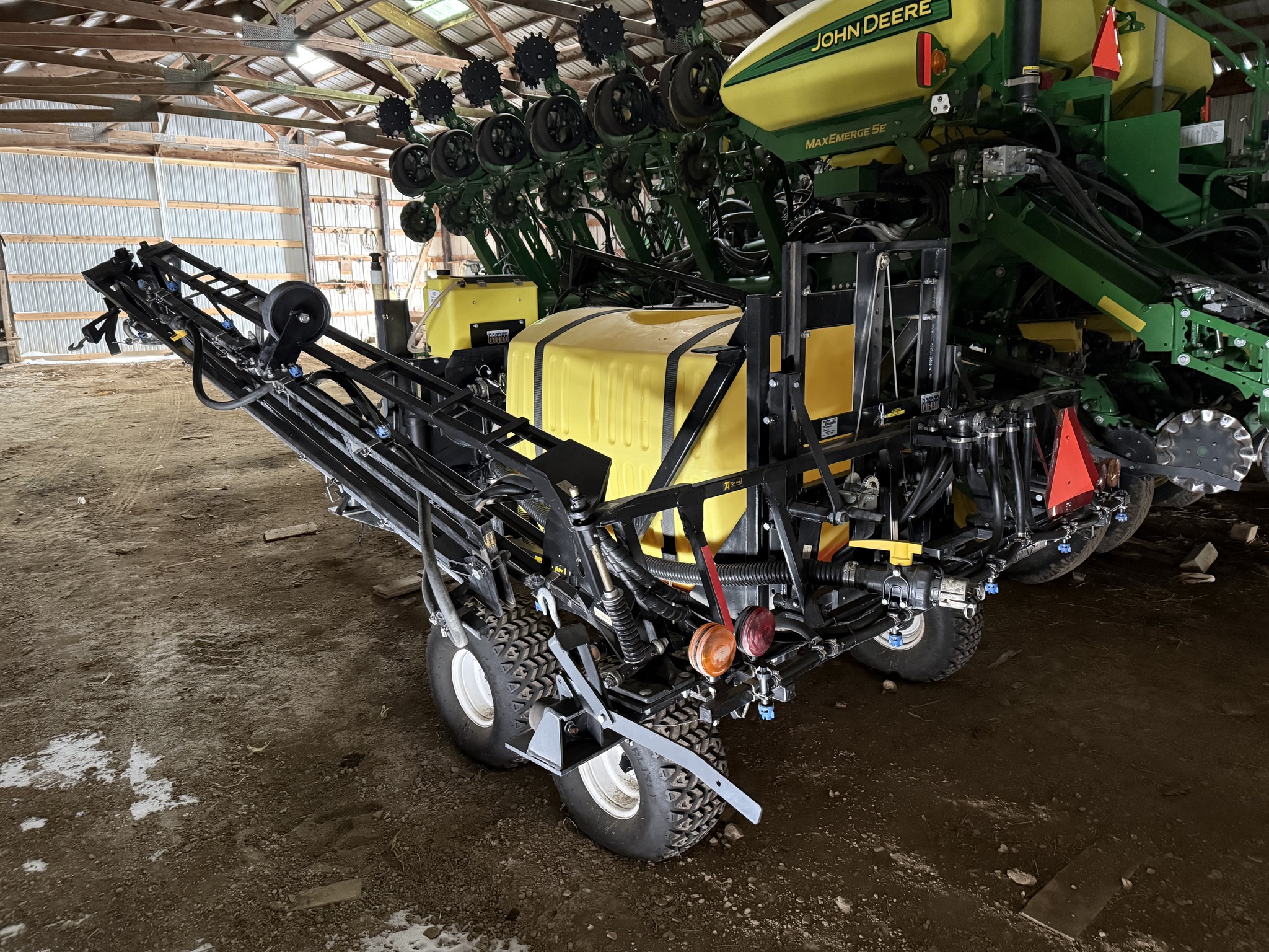 2023 Top Air ATV 200 Gallon Pull Type Sprayer Image 2