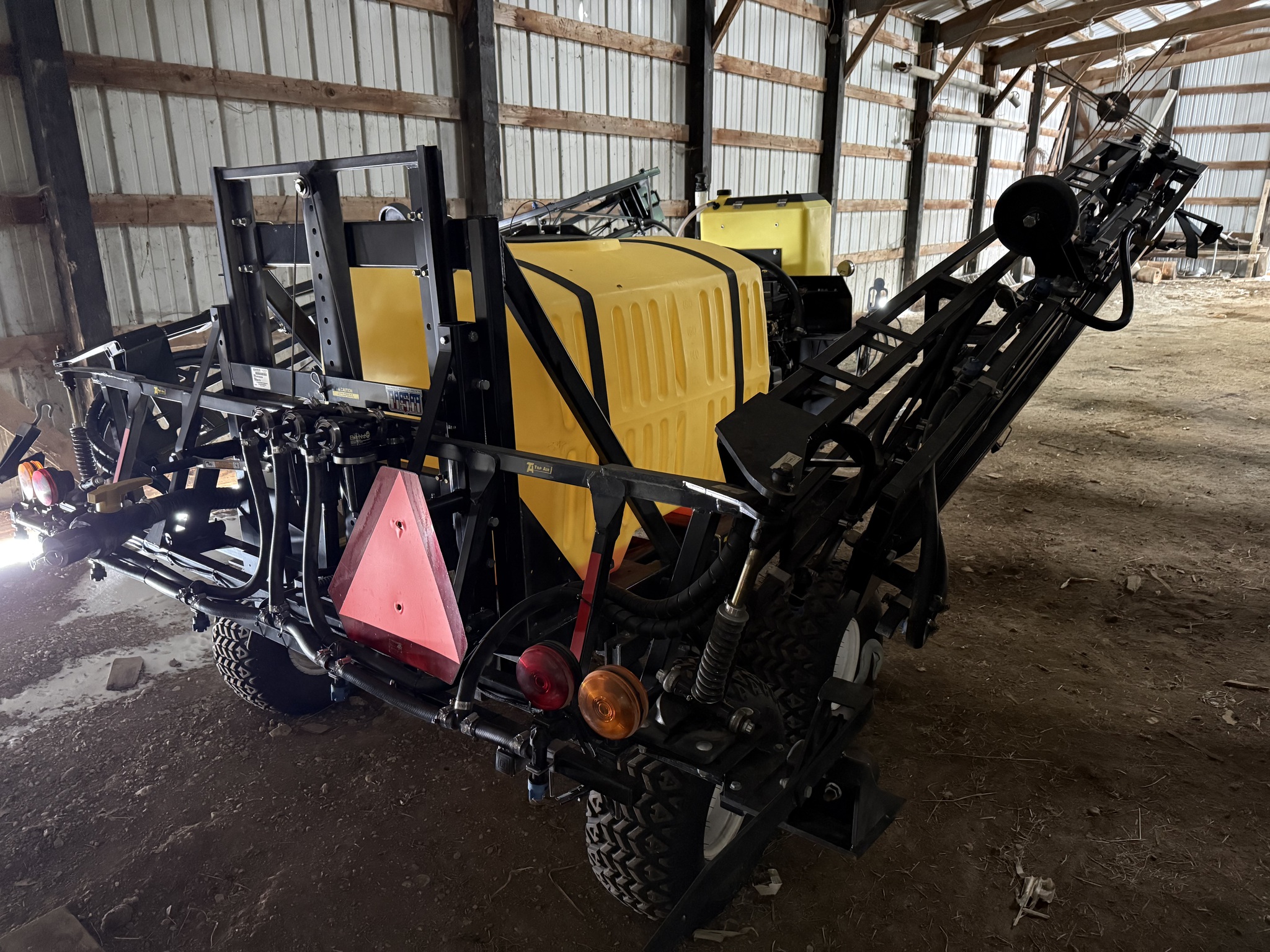 2023 Top Air ATV 200 Gallon Pull Type Sprayer Image 3