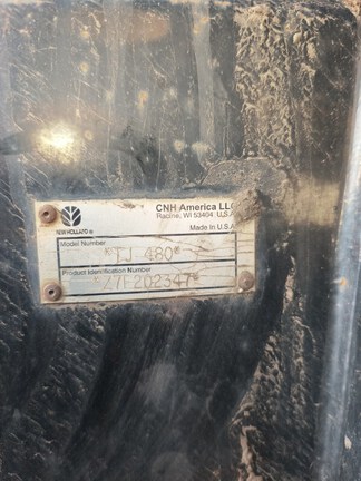 Used 2007 New Holland TJ480 Articulated 4WD Tractors at Horizon Ag & Turf in Falher, AB - Photo4